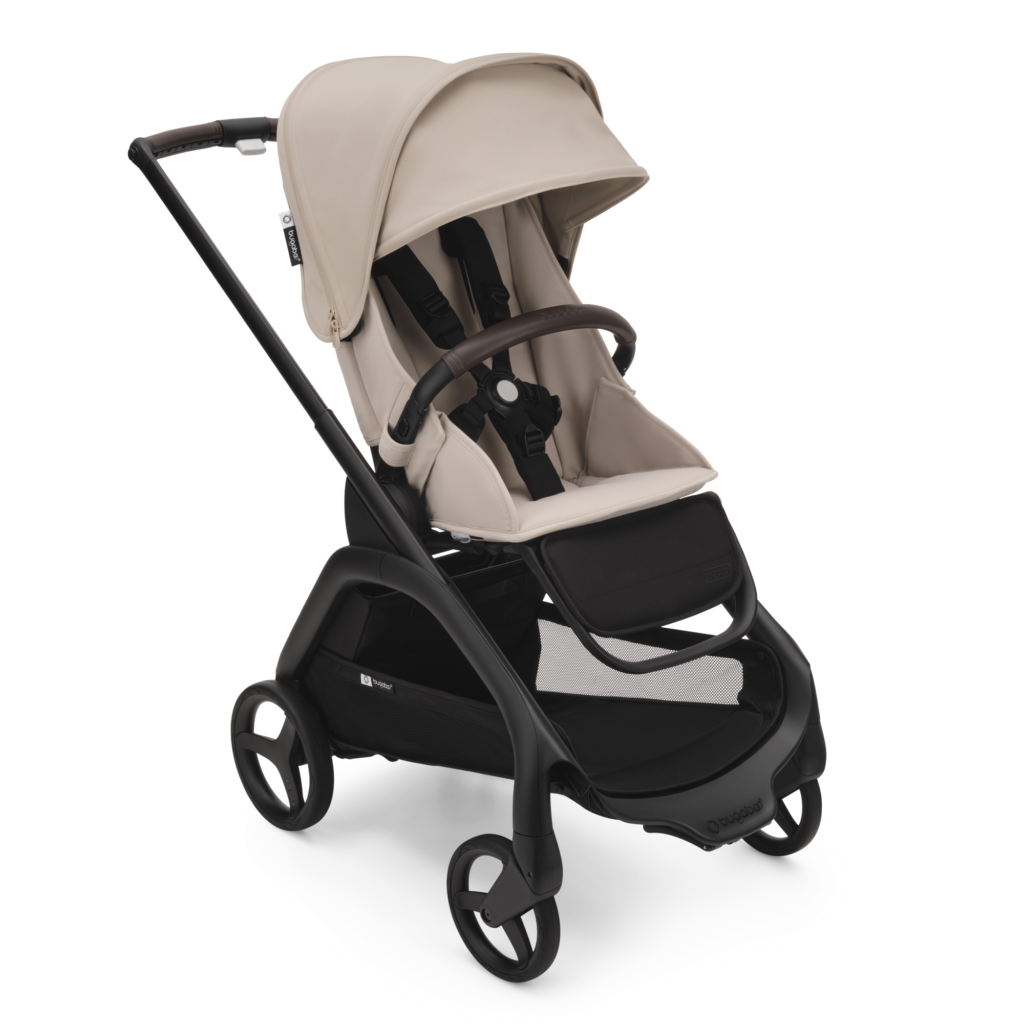 Bugaboo Dragonfly - Black/Desert Taupe Complete
