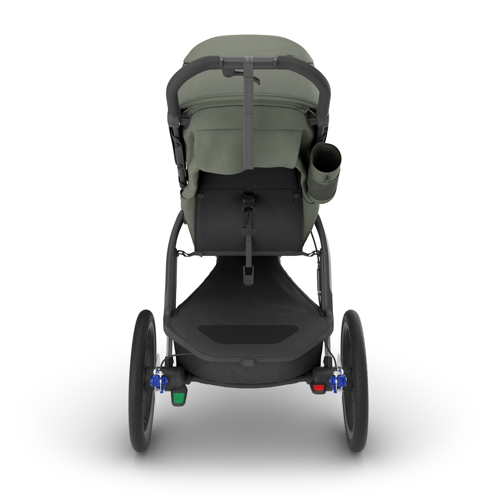 Uppababy Ridge V2 Stroller and Carrycot Bundle - Evelyn