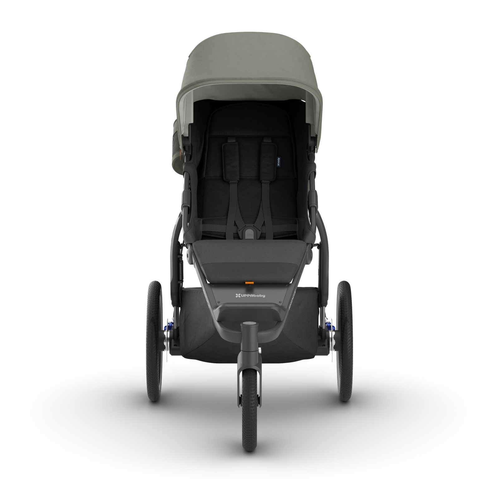 Uppababy Ridge V2 Stroller and Carrycot Bundle - Evelyn