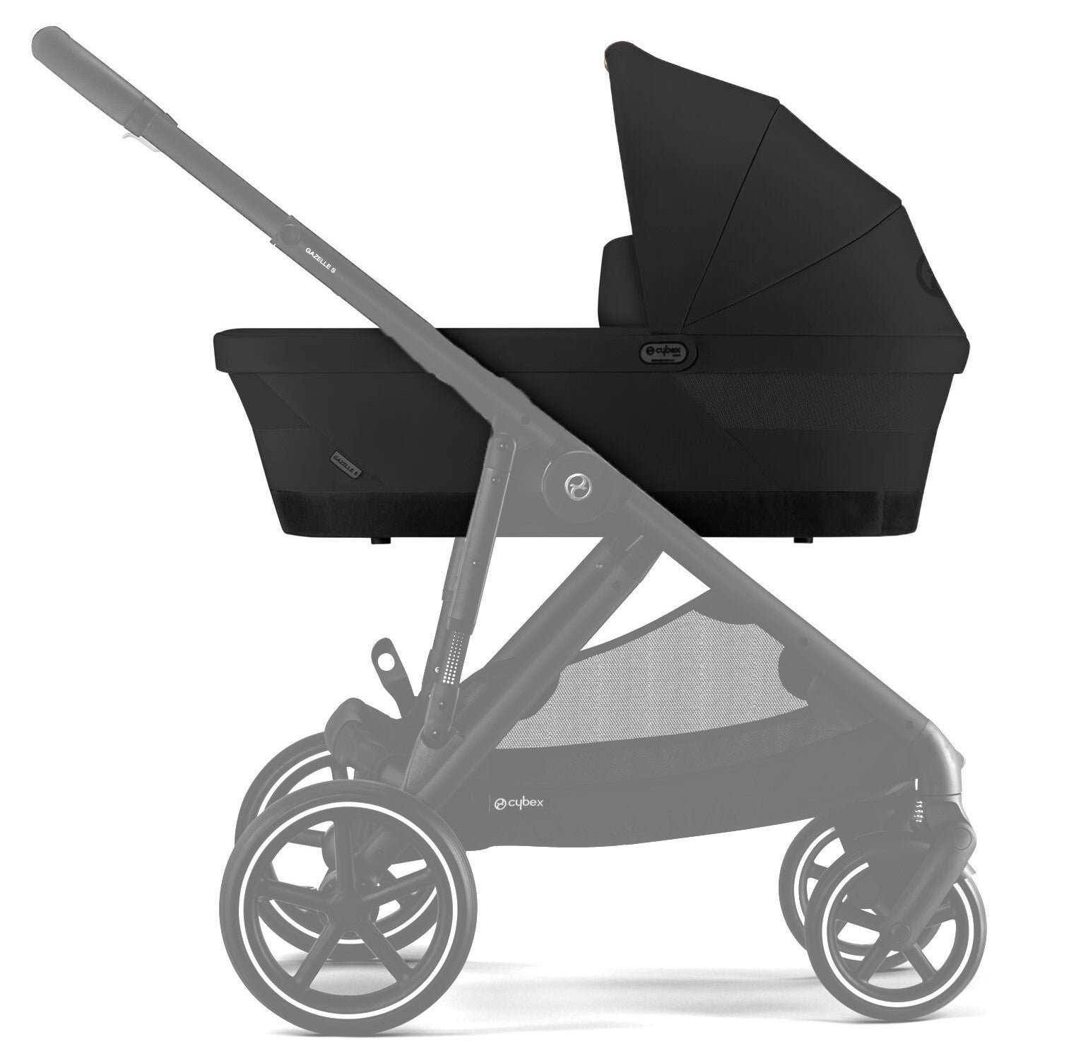 Cybex Gazelle S Cot - Moon Black