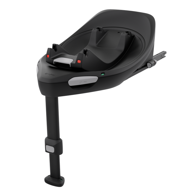 Cybex eGazelle Cloud G Plus Luxury Bundle - Moon Black