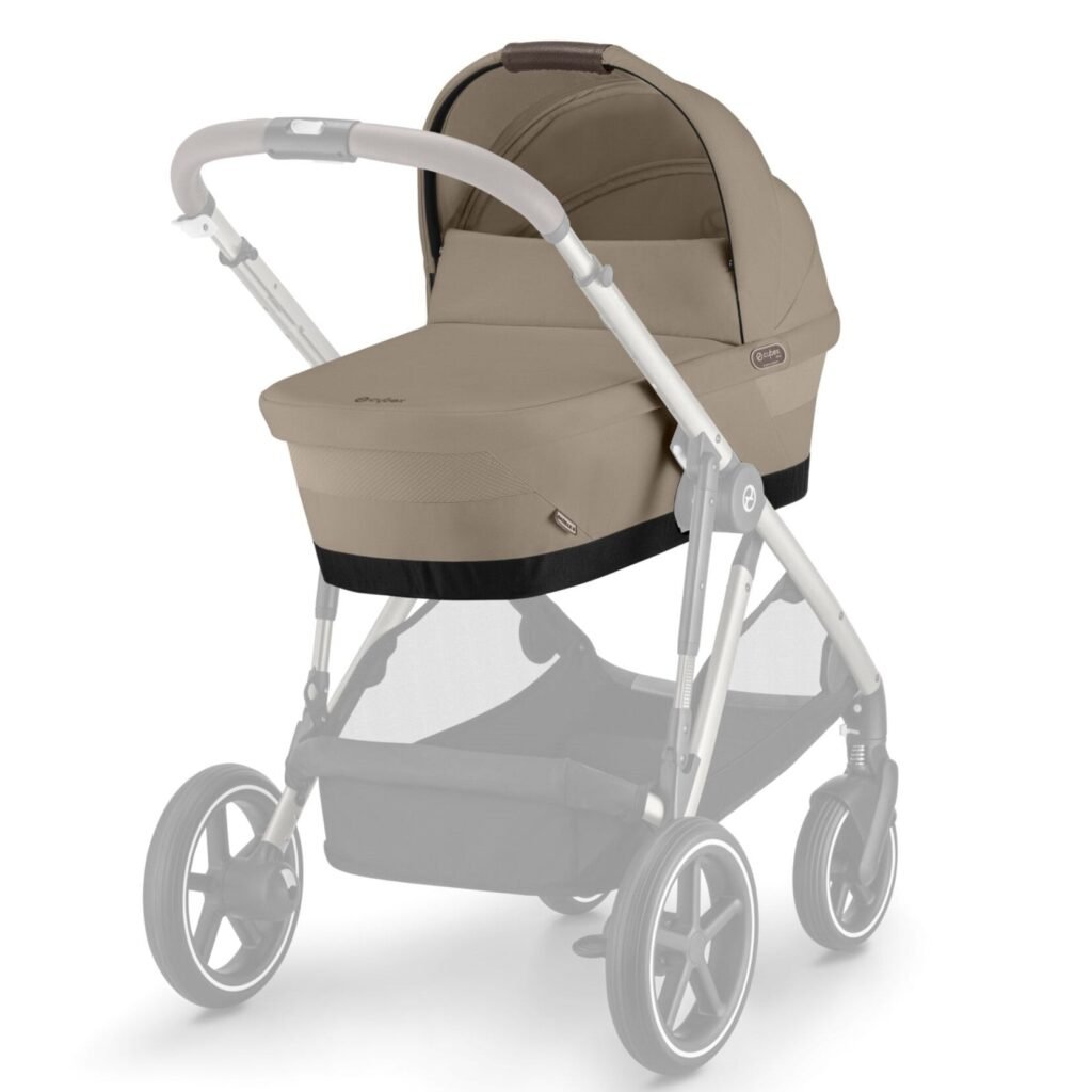 Cybex Gazelle S Cot - Almond Beige