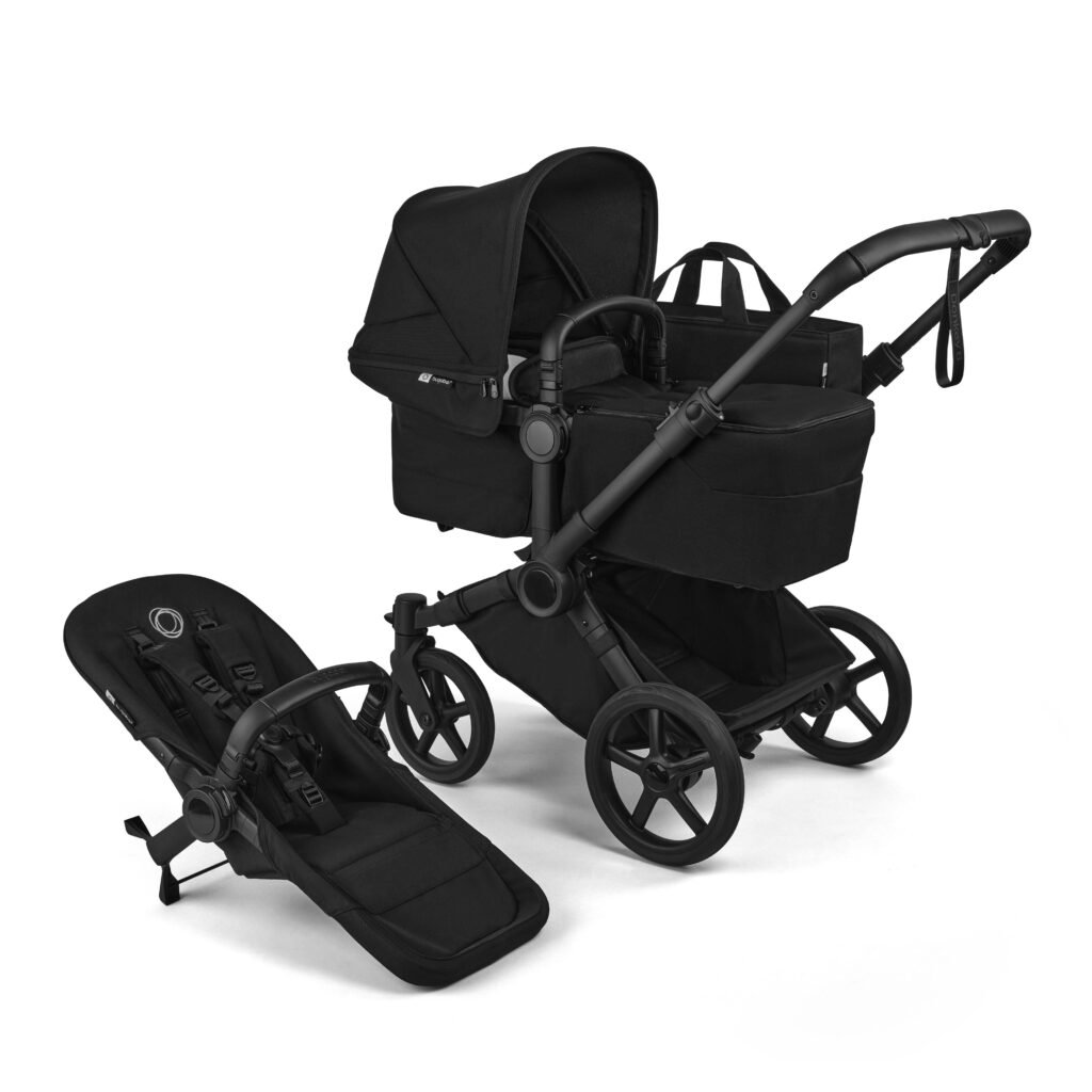 Bugaboo Donkey 6 - Heritage Black