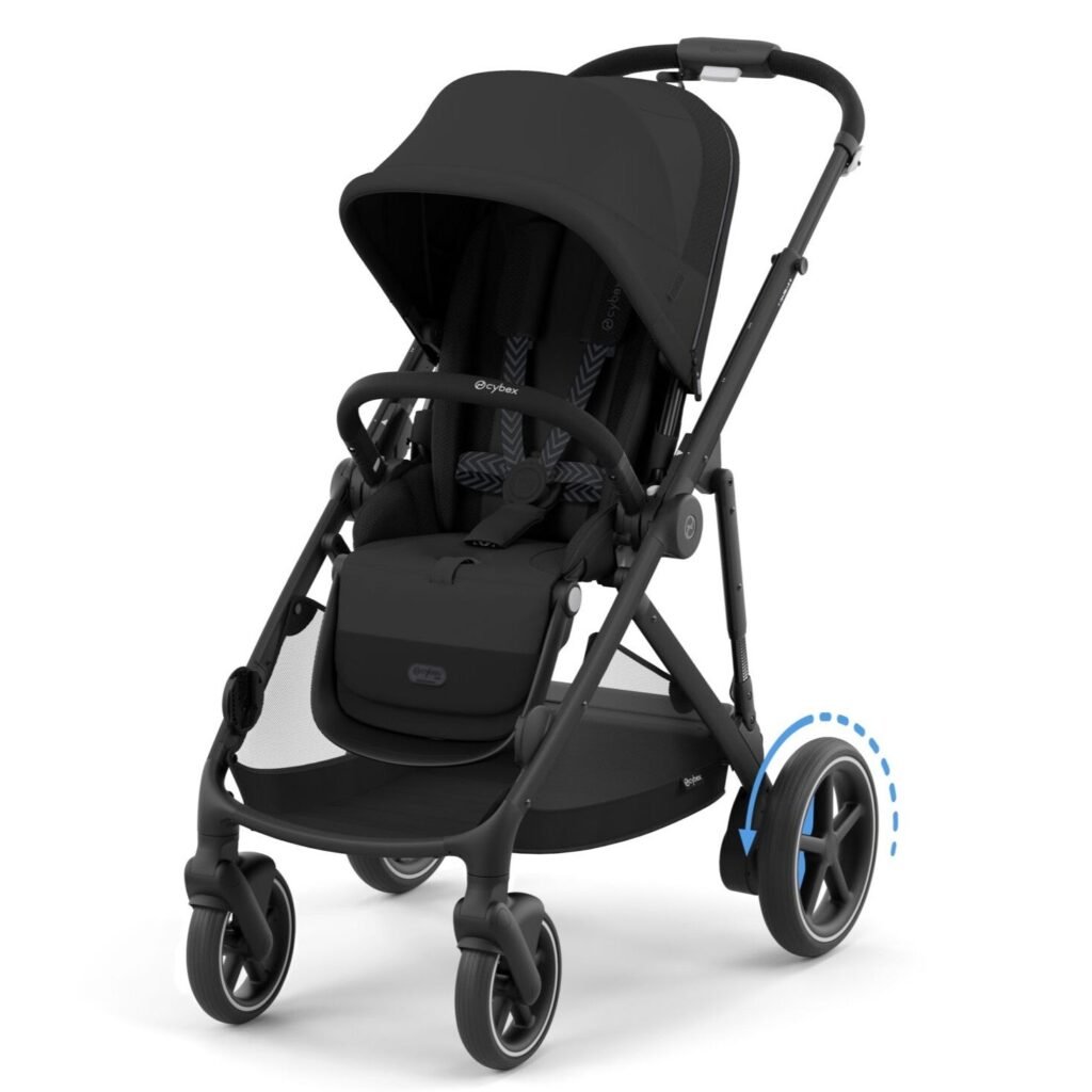 Cybex eGazelle S Pushchair - Moon Black