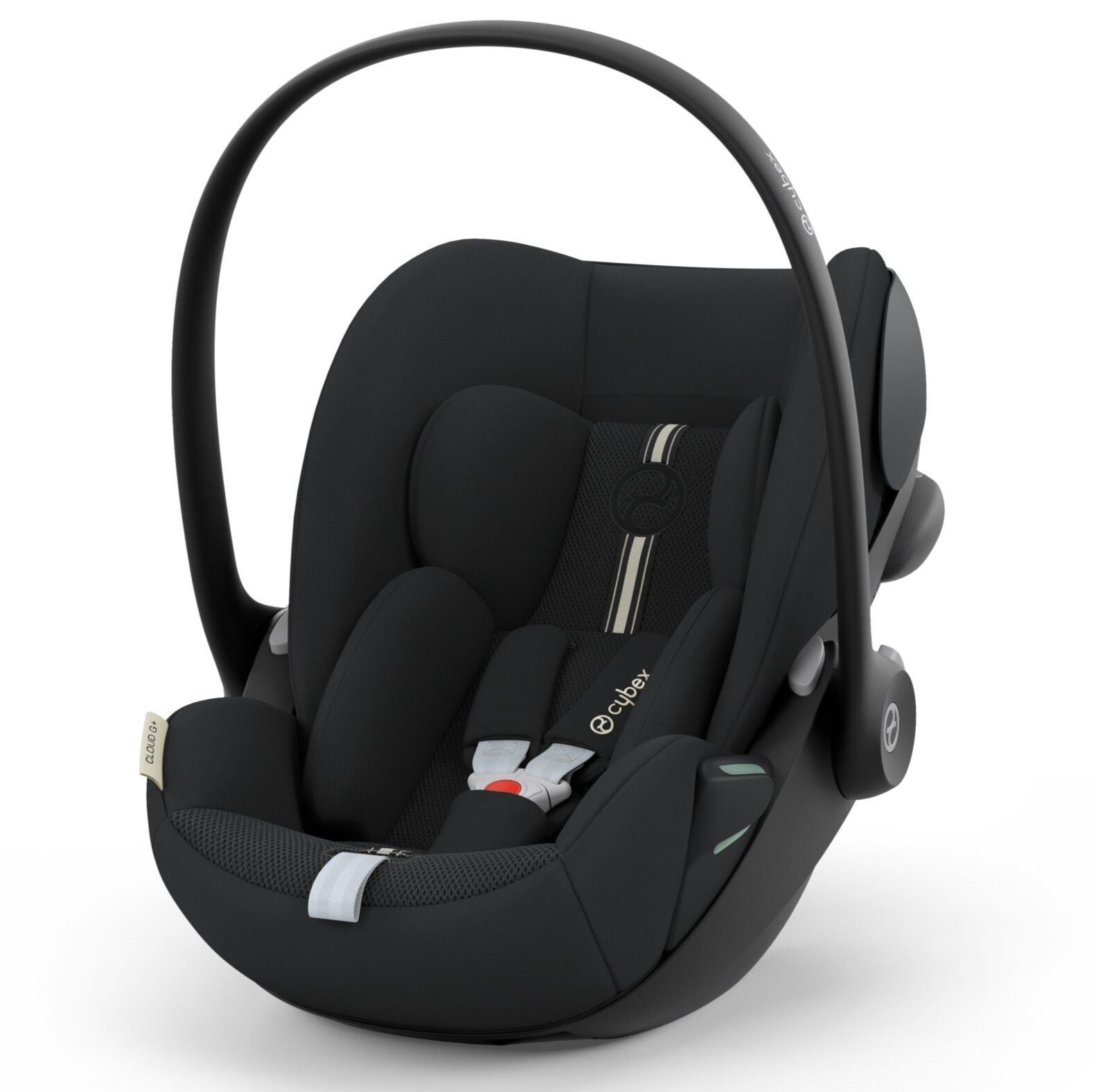 Cybex eGazelle Cloud G Plus Luxury Bundle - Moon Black