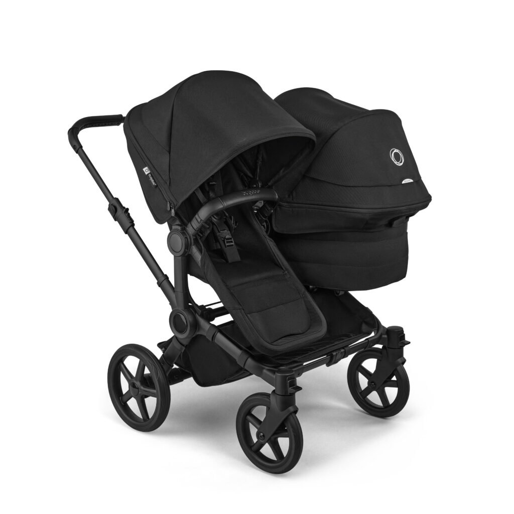 Bugaboo Donkey 6 Double - Heritage Black
