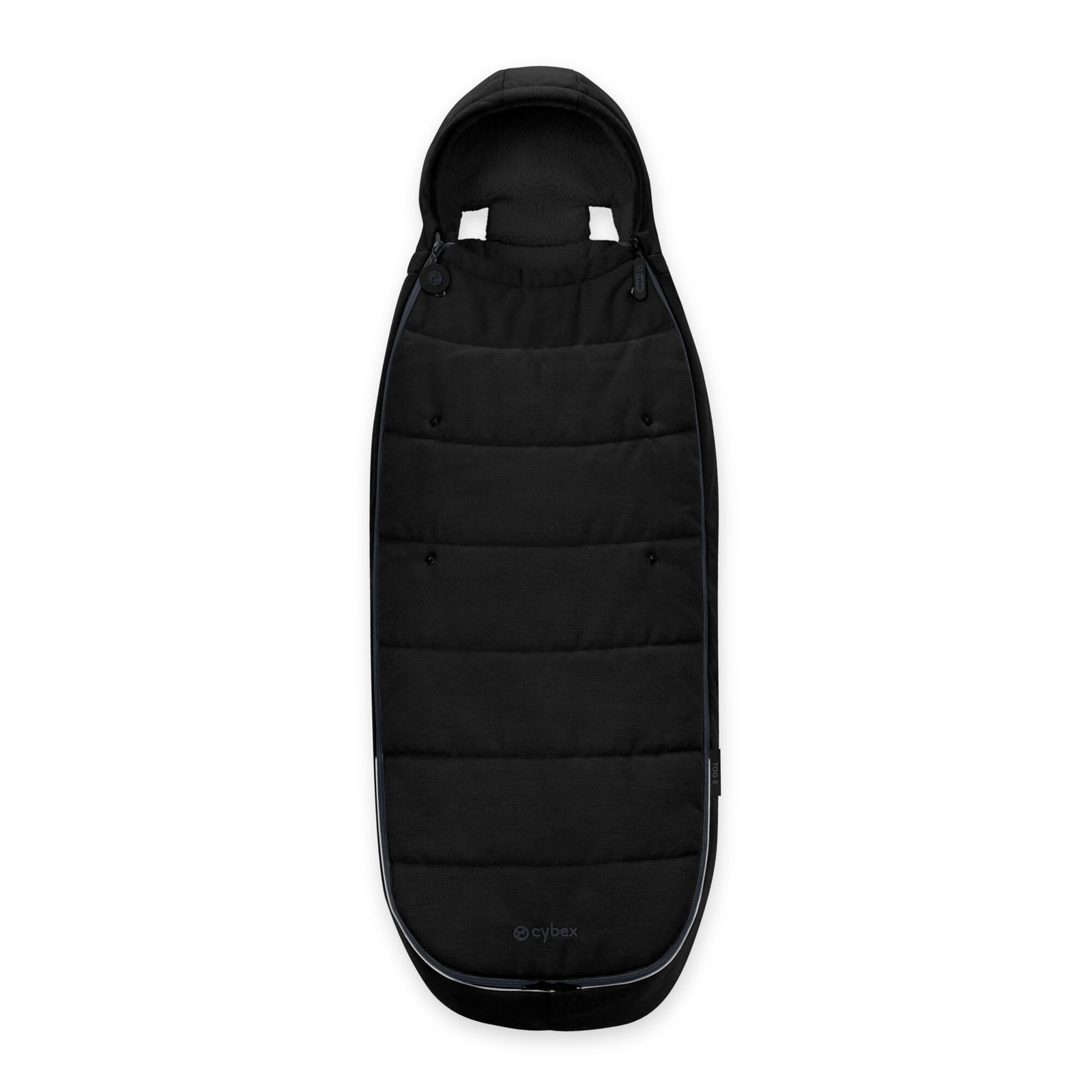 Cybex eGazelle Cloud G Plus Luxury Bundle - Moon Black