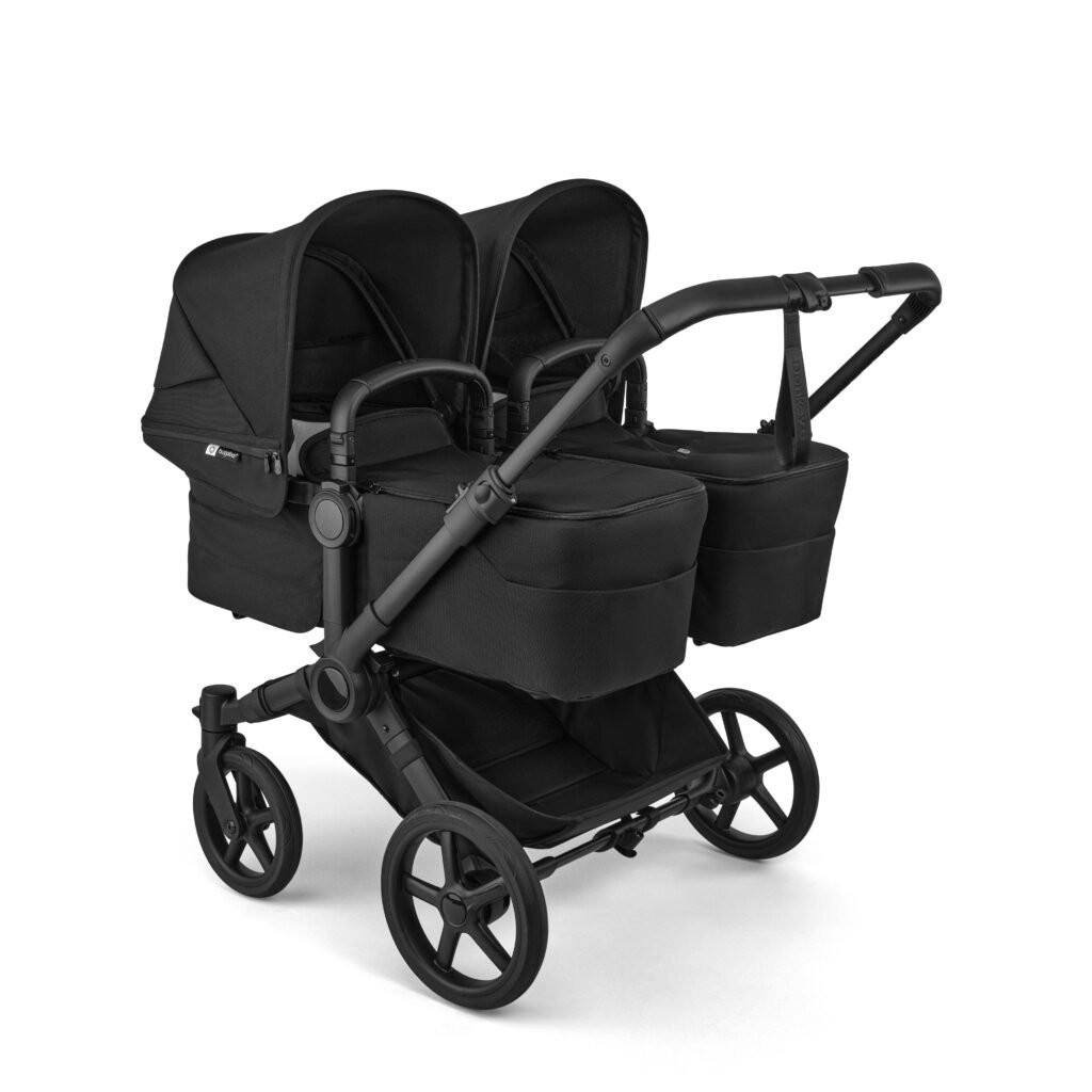 Bugaboo Donkey 6 Twin - Heritage Black