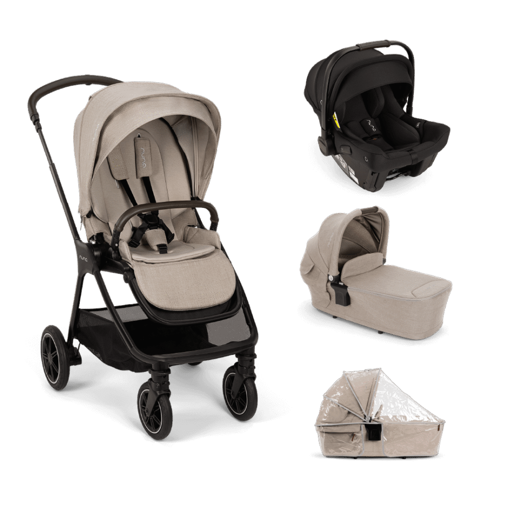 Nuna Triv Next Pipa URBN Travel System Bundle - Chateau