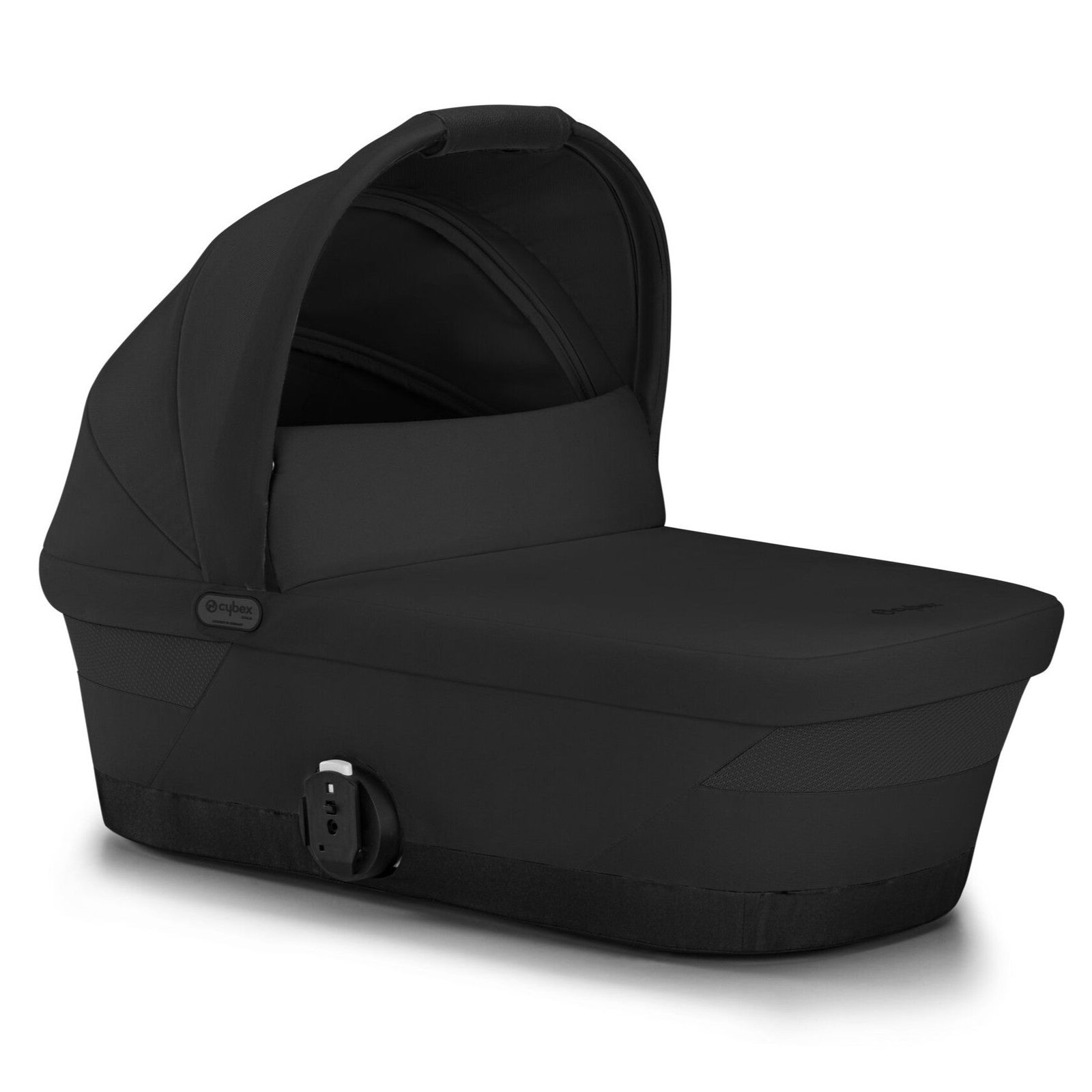 Cybex eGazelle Cloud G Plus Luxury Bundle - Moon Black