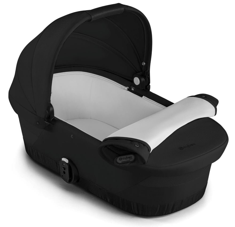 Cybex Gazelle S Cot - Moon Black