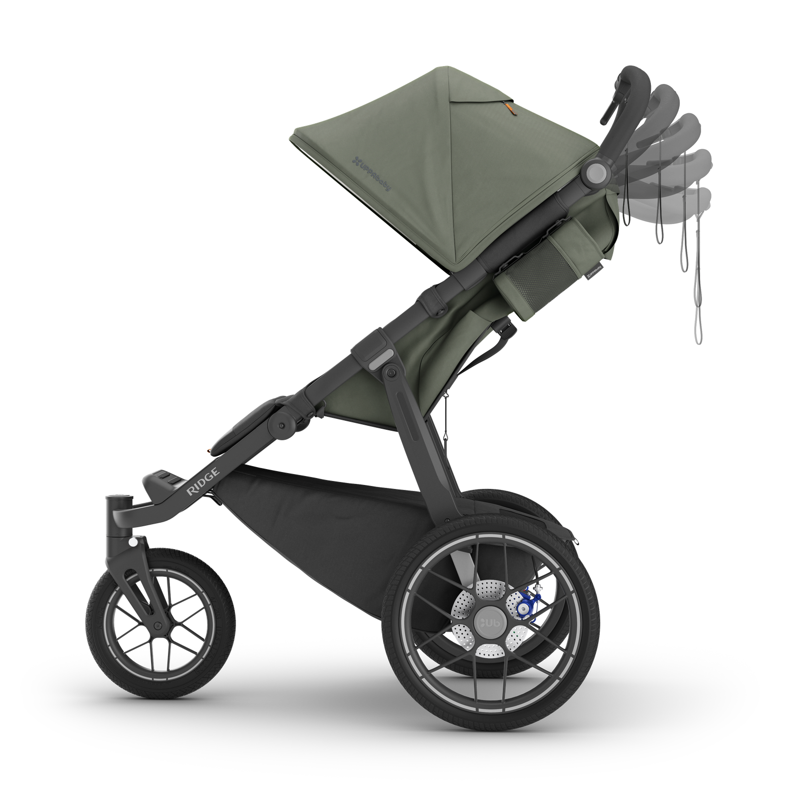 Uppababy Ridge V2 - Evelyn