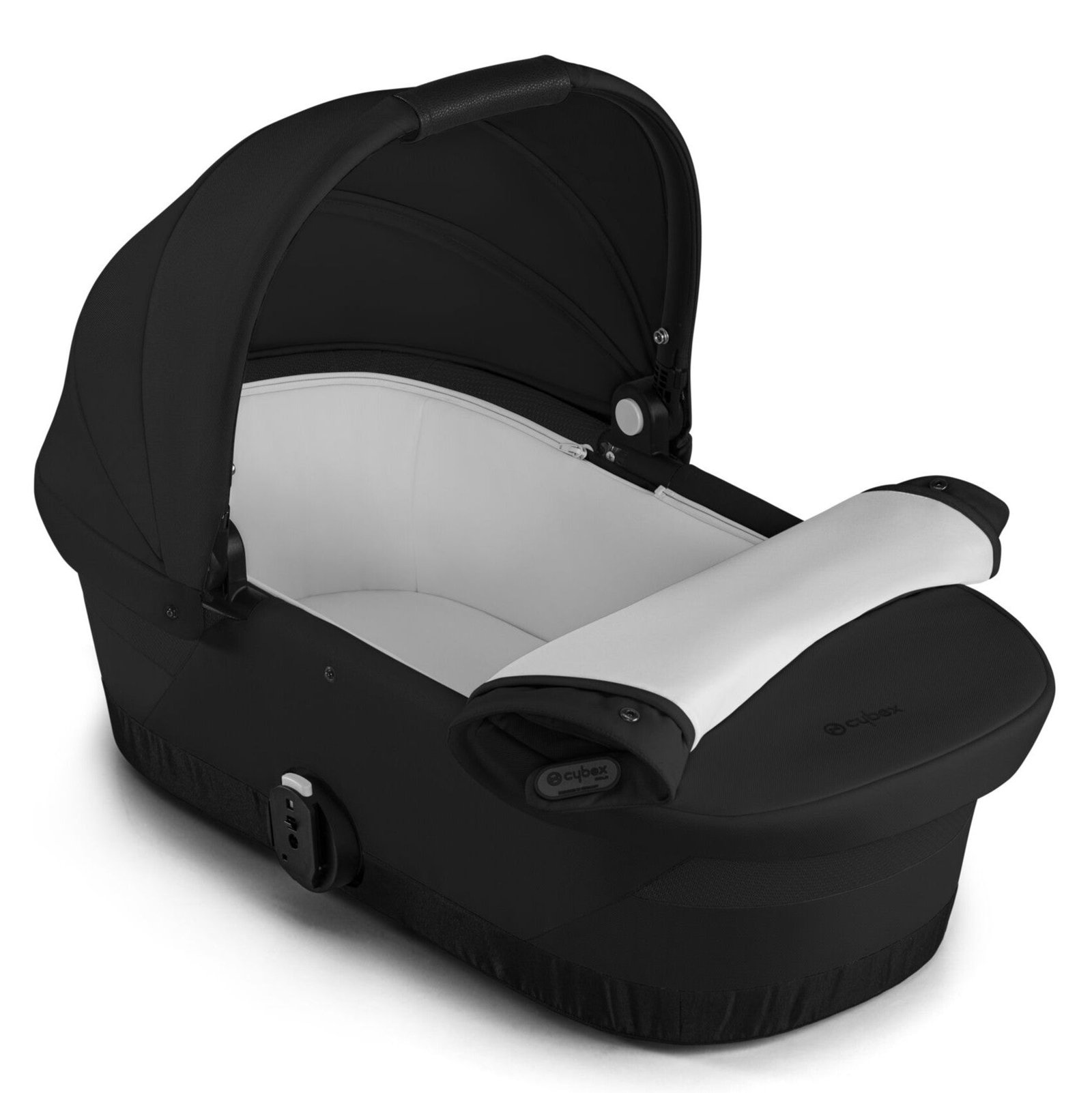 Cybex eGazelle Cloud G Plus Luxury Bundle - Moon Black