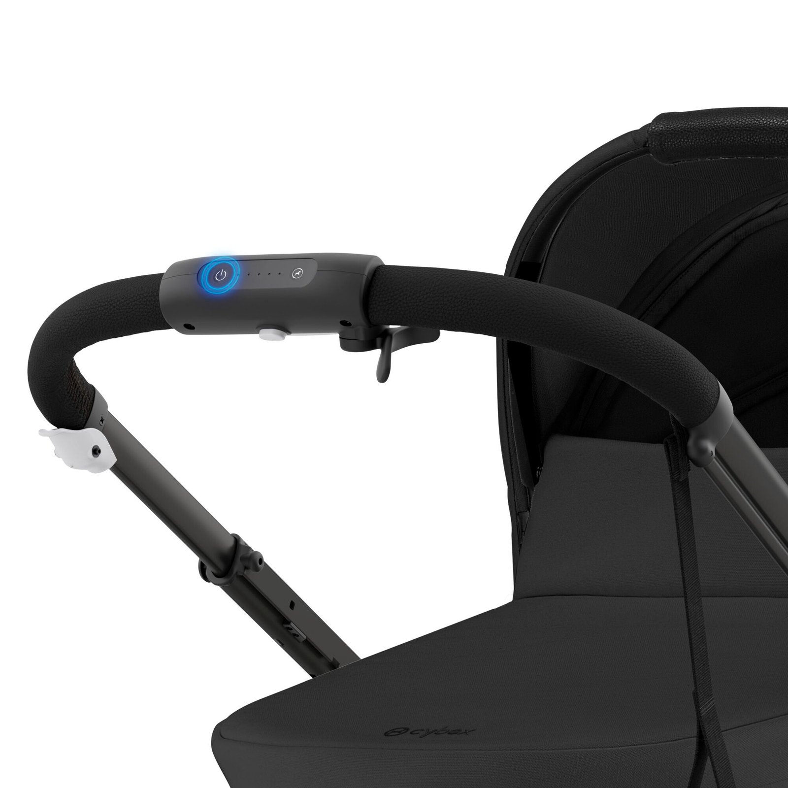 Cybex eGazelle Cloud G Plus Luxury Bundle - Moon Black