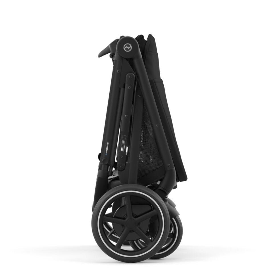 Cybex eGazelle Cloud G Plus Luxury Bundle - Moon Black
