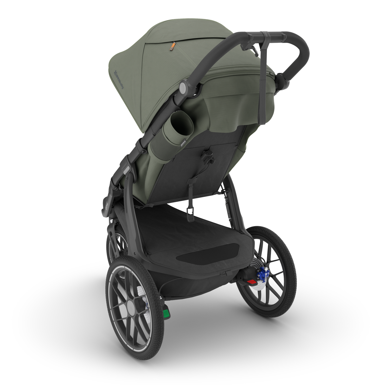 Uppababy Ridge V2 Stroller and Carrycot Bundle - Evelyn