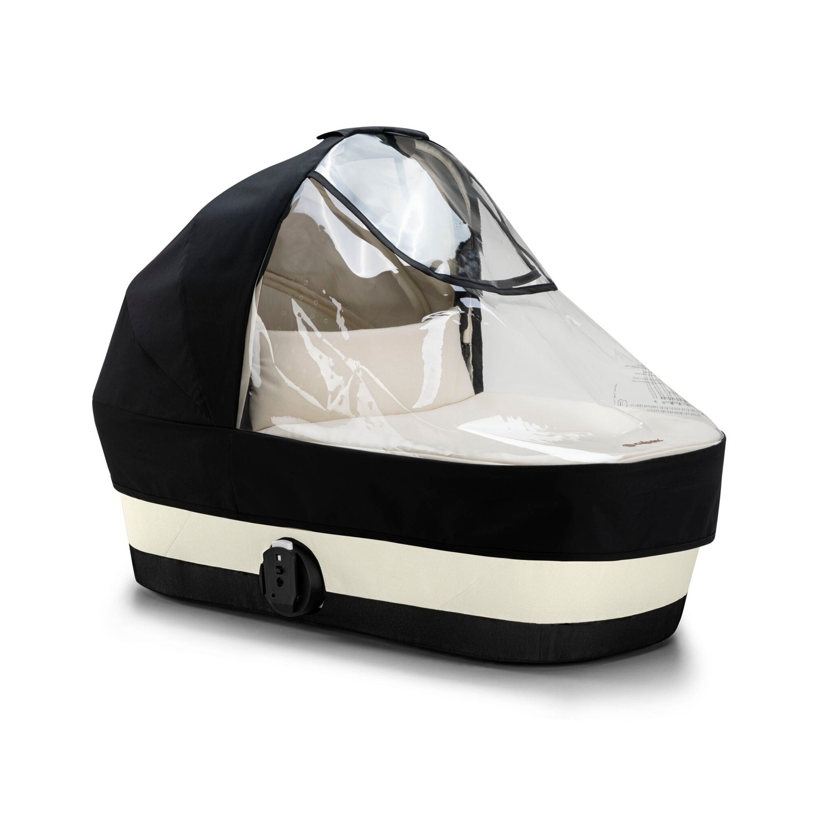 Cybex Gazelle S Cot - Moon Black