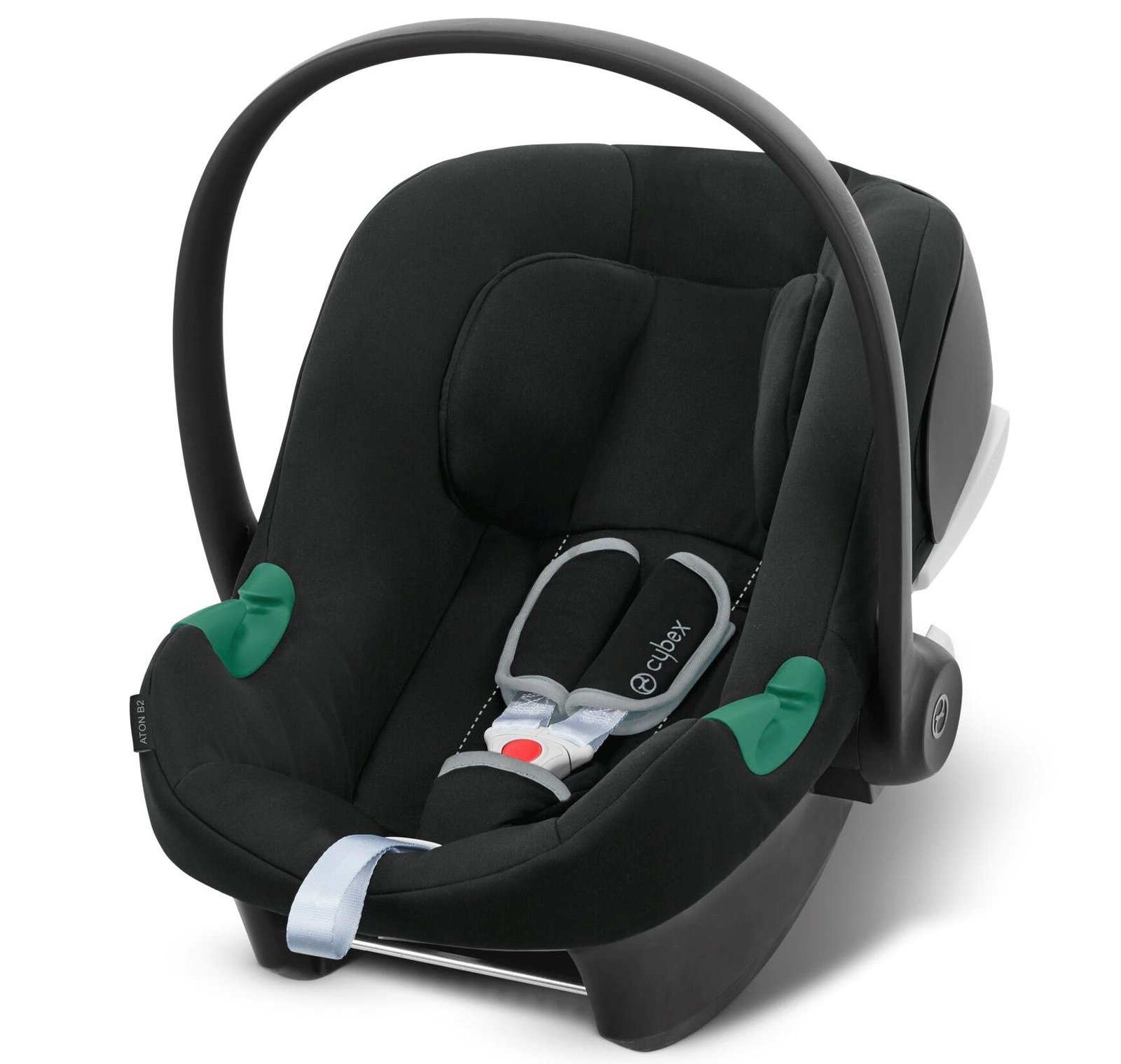 Cybex Aton B2 iSize and Isofix Base - Volcano Black