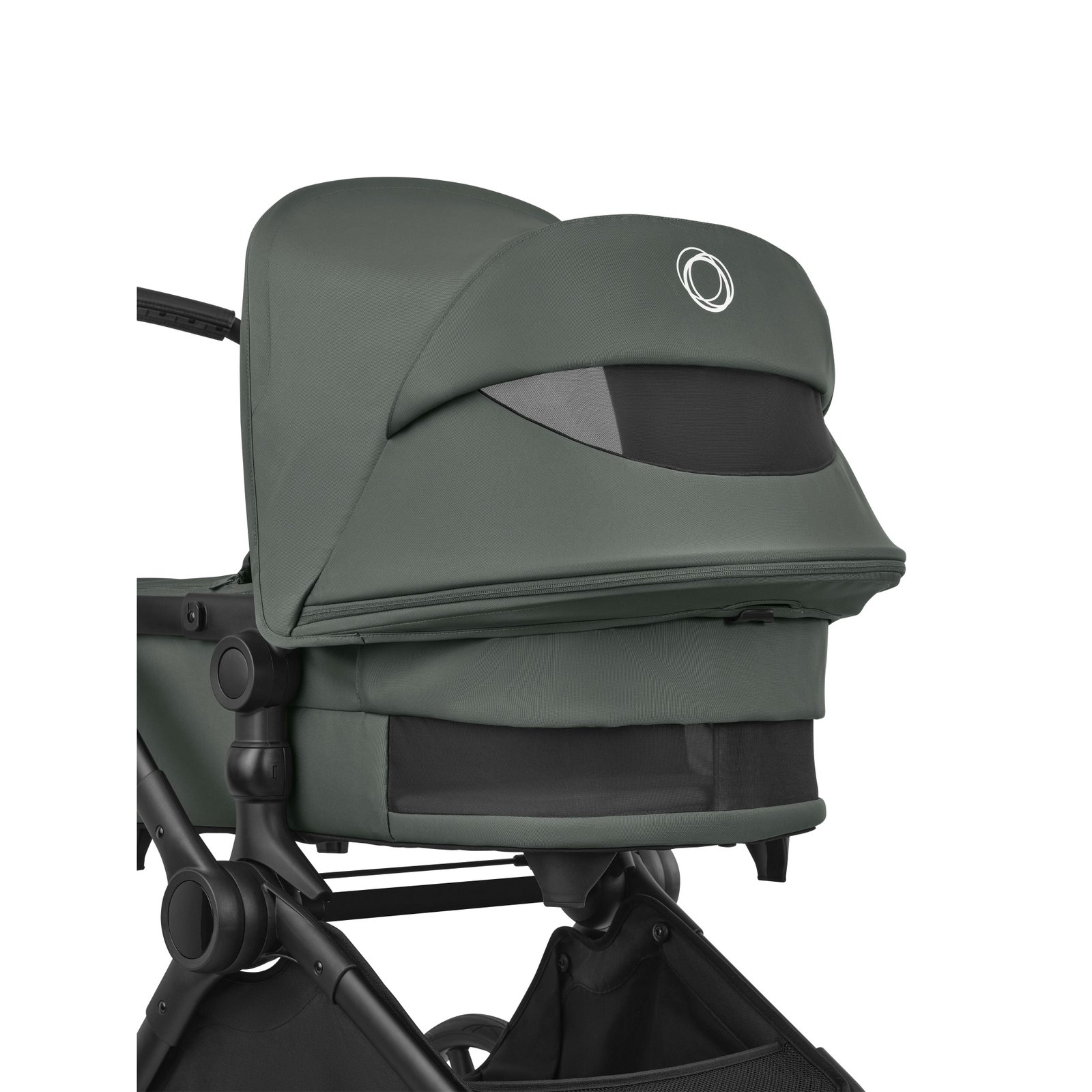 Bugaboo Cub & Maxi Cosi Pebble Slide Pro Ultimate Newborn Bundle - Forest Green