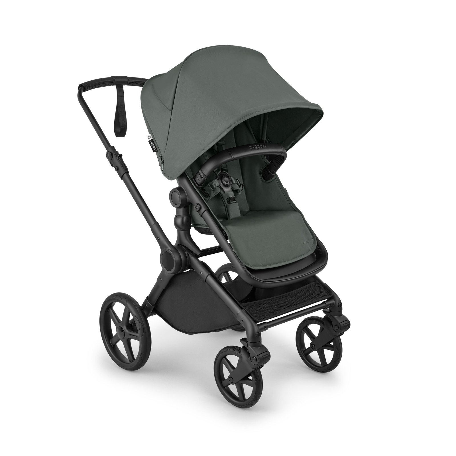 Bugaboo Cub & Maxi Cosi Pebble Slide Pro Ultimate Newborn Bundle - Forest Green