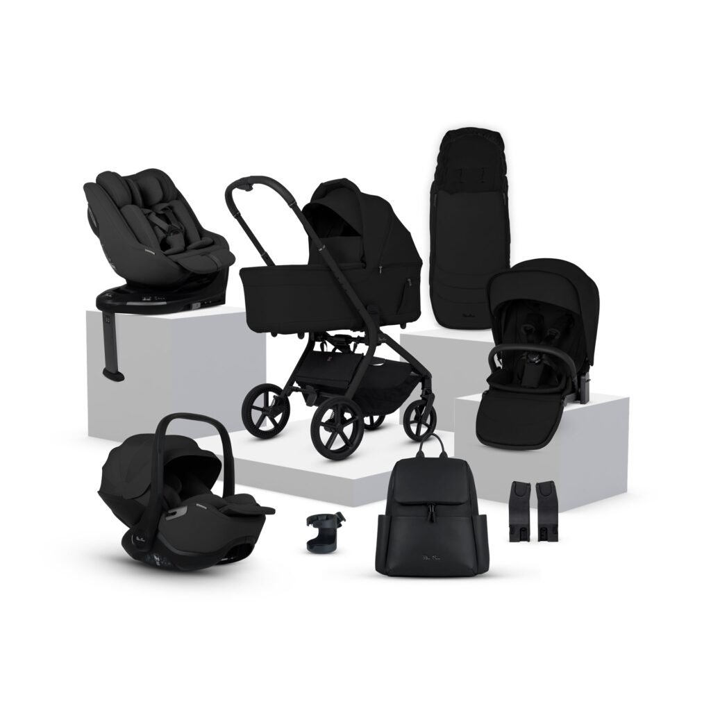 Silver Cross Breez Ultimate 360 Family Bundle - Onyx