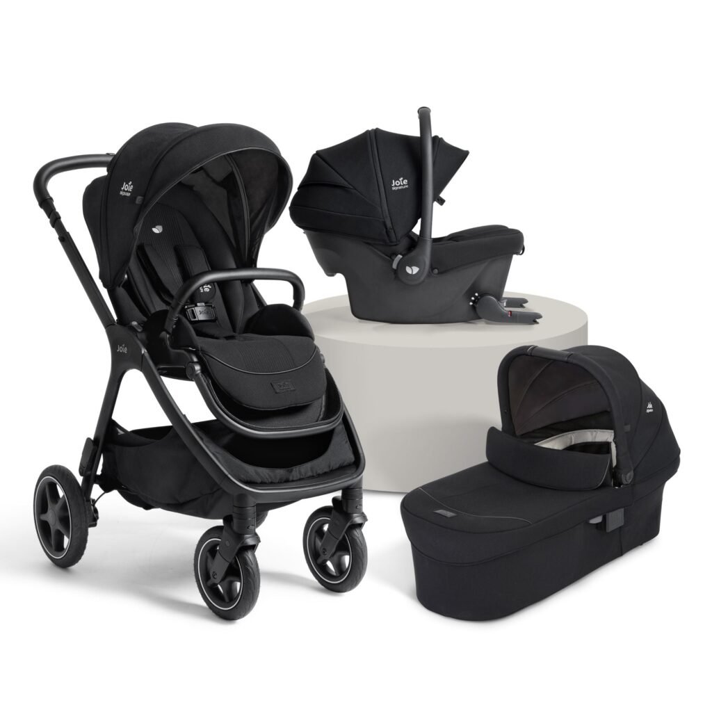 Joie Signature Finiti Flex Click & Go Bundle - Eclipse