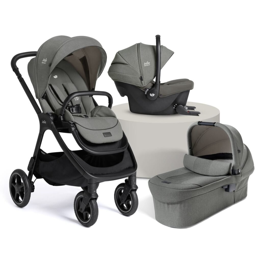 Joie Signature Finiti Flex Click & Go Bundle - Evergreen