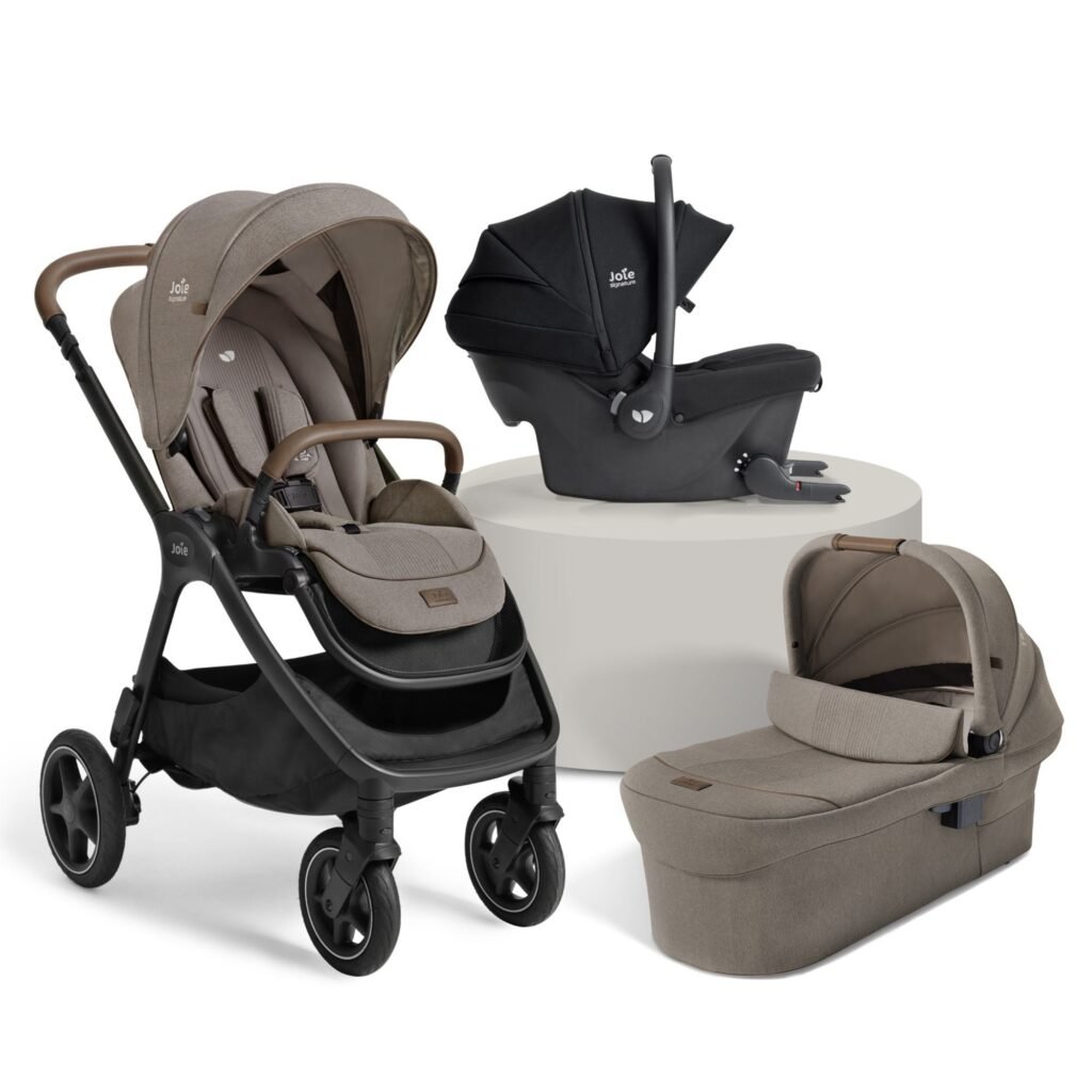 Joie Signature Finiti Flex Click & Go Bundle - Maple
