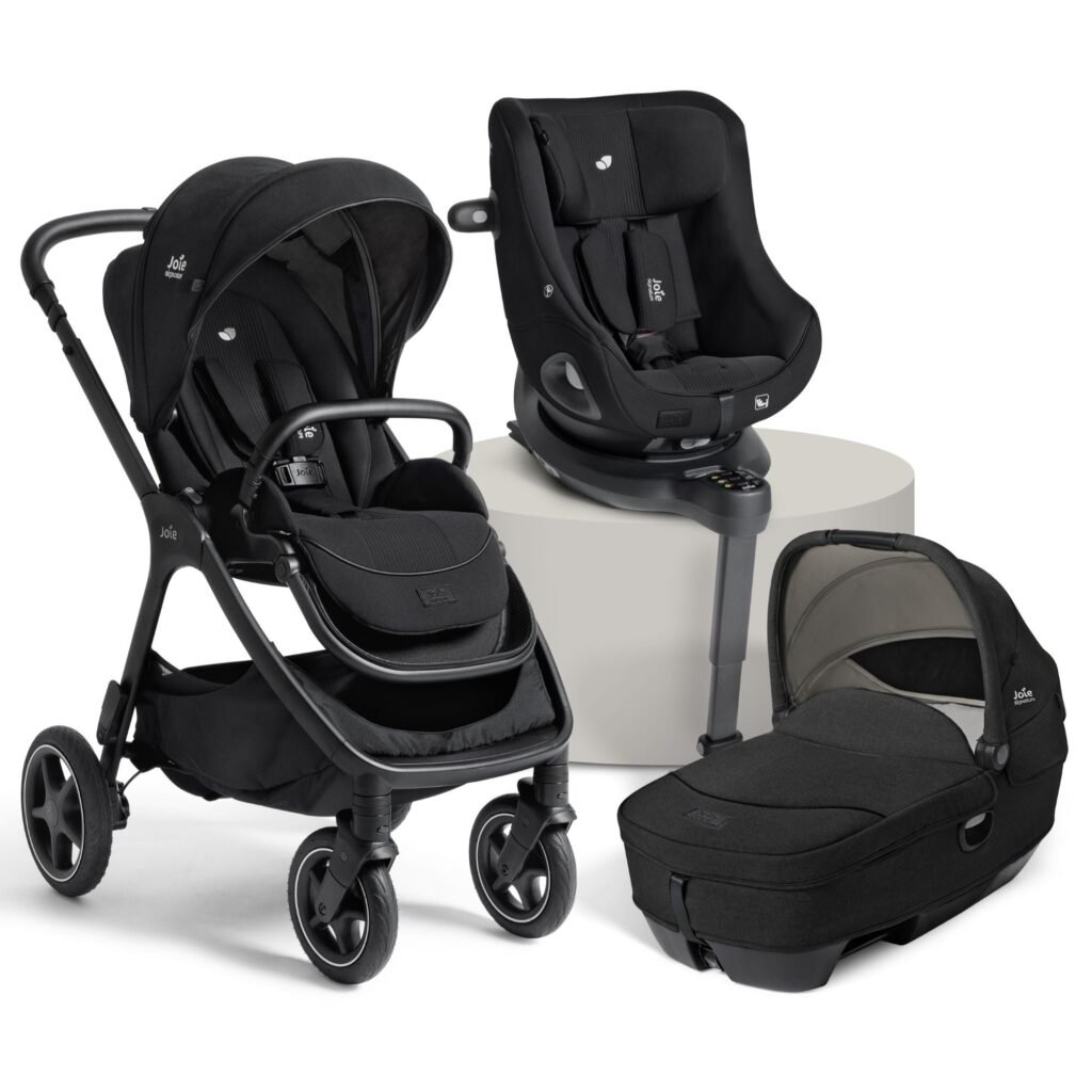 Joie Signature Finiti Flex Grow Ready Bundle - Eclipse