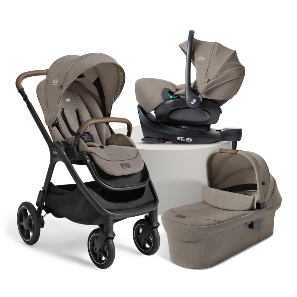 Joie Signature Finiti Flex Travel Ready Bundle - Maple