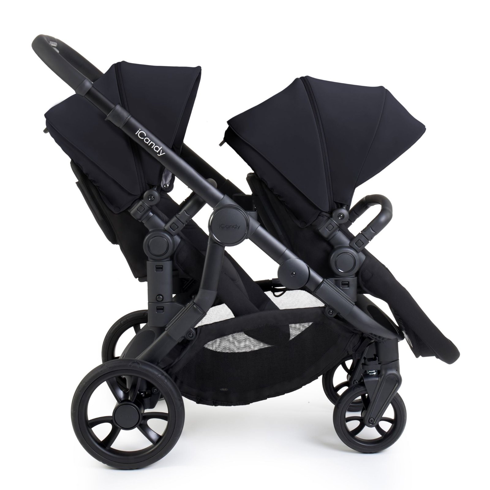 iCandy Orange 4 Twin Bundle Complete - Black Edition