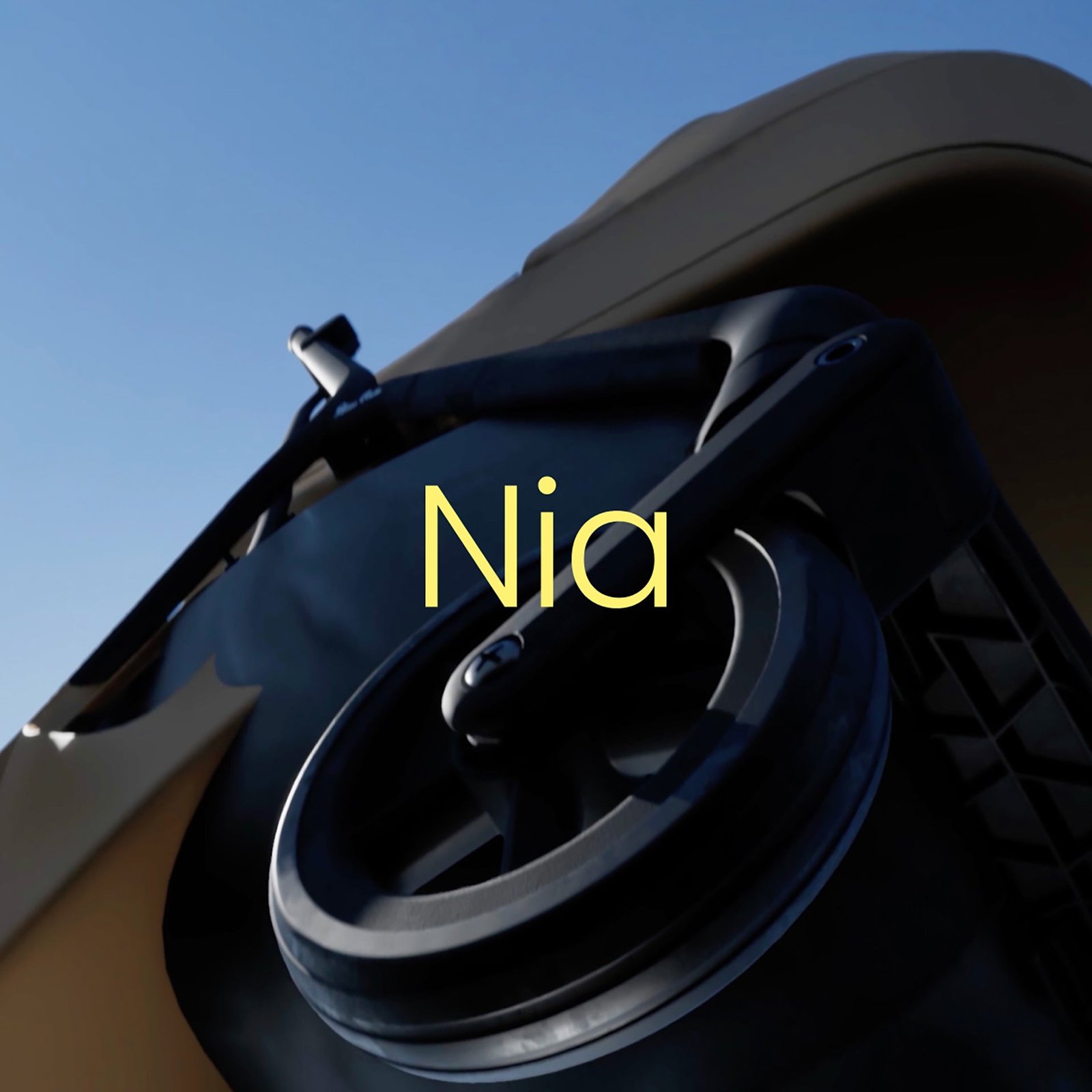 Silver Cross Nia Compact Travel System with Accessory Pack - Chocolate
