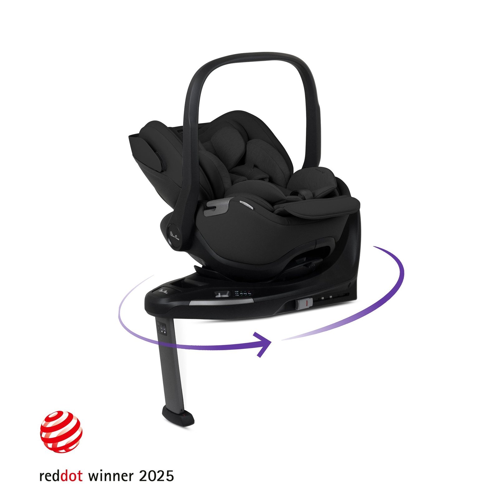 Silver Cross Nia Compact Travel System with Accessory Pack - Chocolate