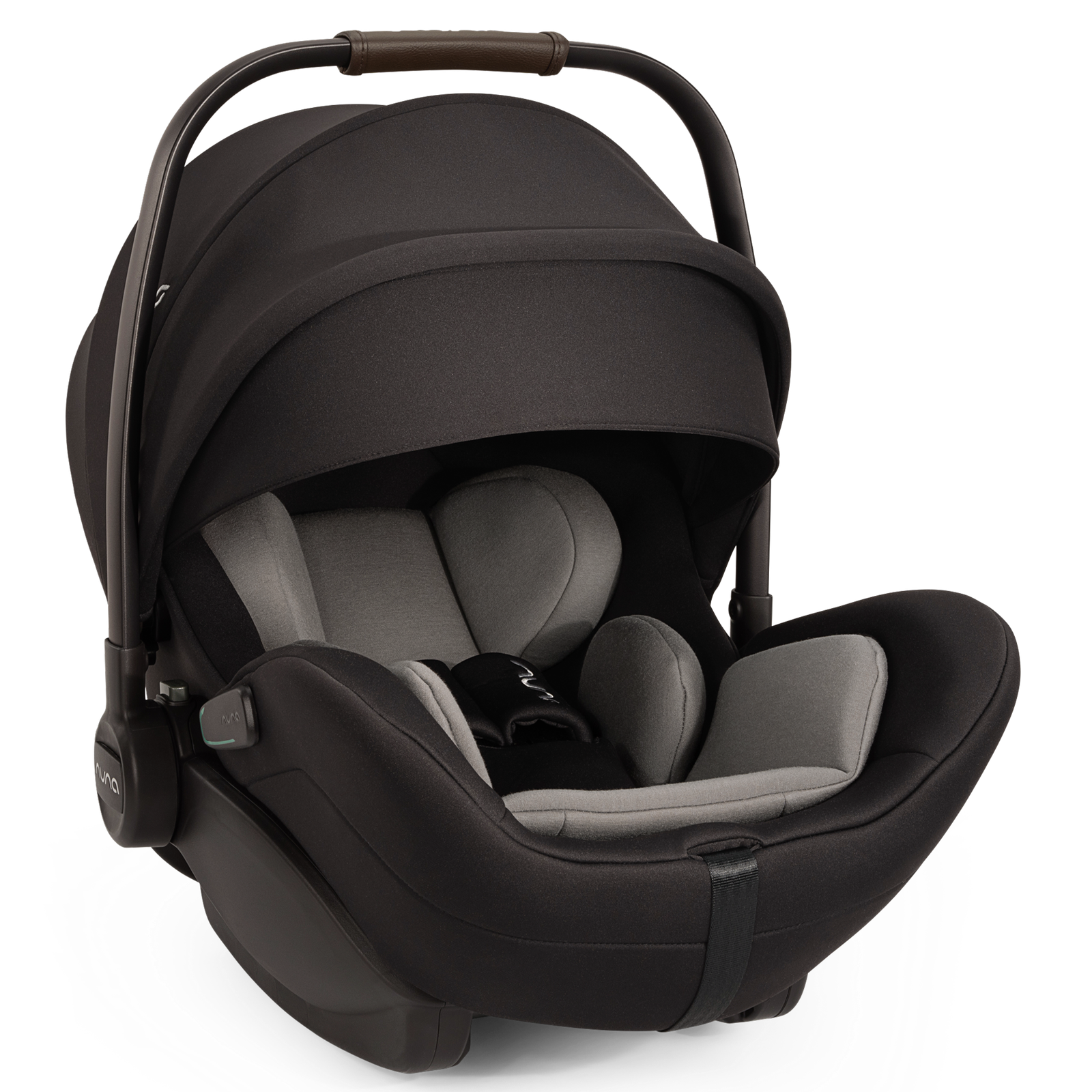 Nuna Mixx Next, Arra Flex and Base Curv Travel System Bundle - Caviar
