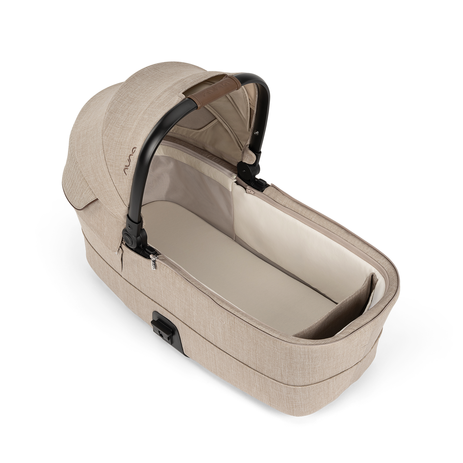 Nuna Mixx Next, Arra Flex and Base Curv Travel System Bundle - Cosmopolitan