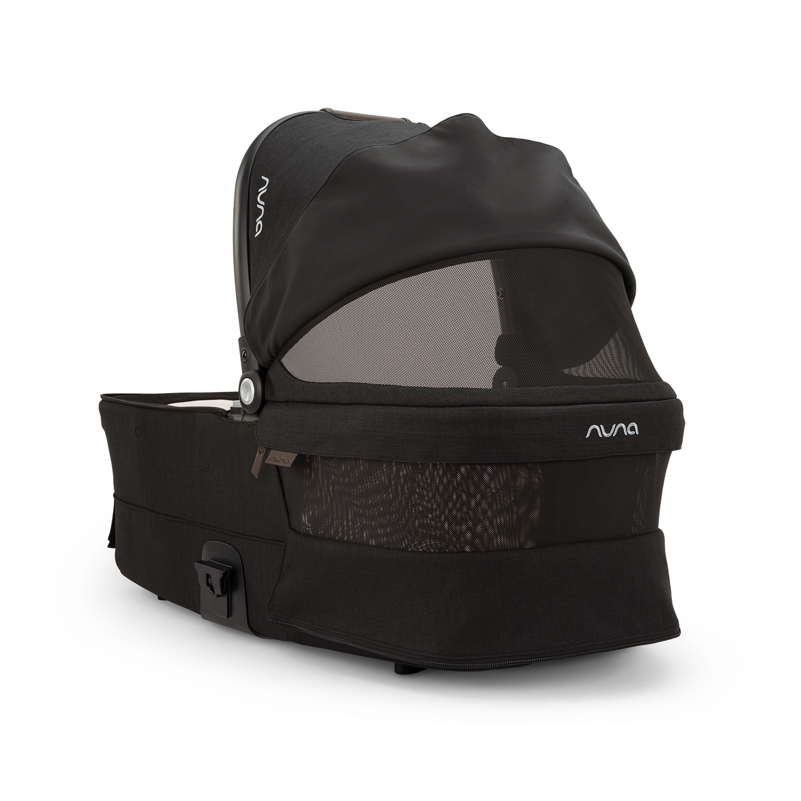 Nuna Mixx Next, Arra Flex and Base Curv Travel System Bundle - Caviar