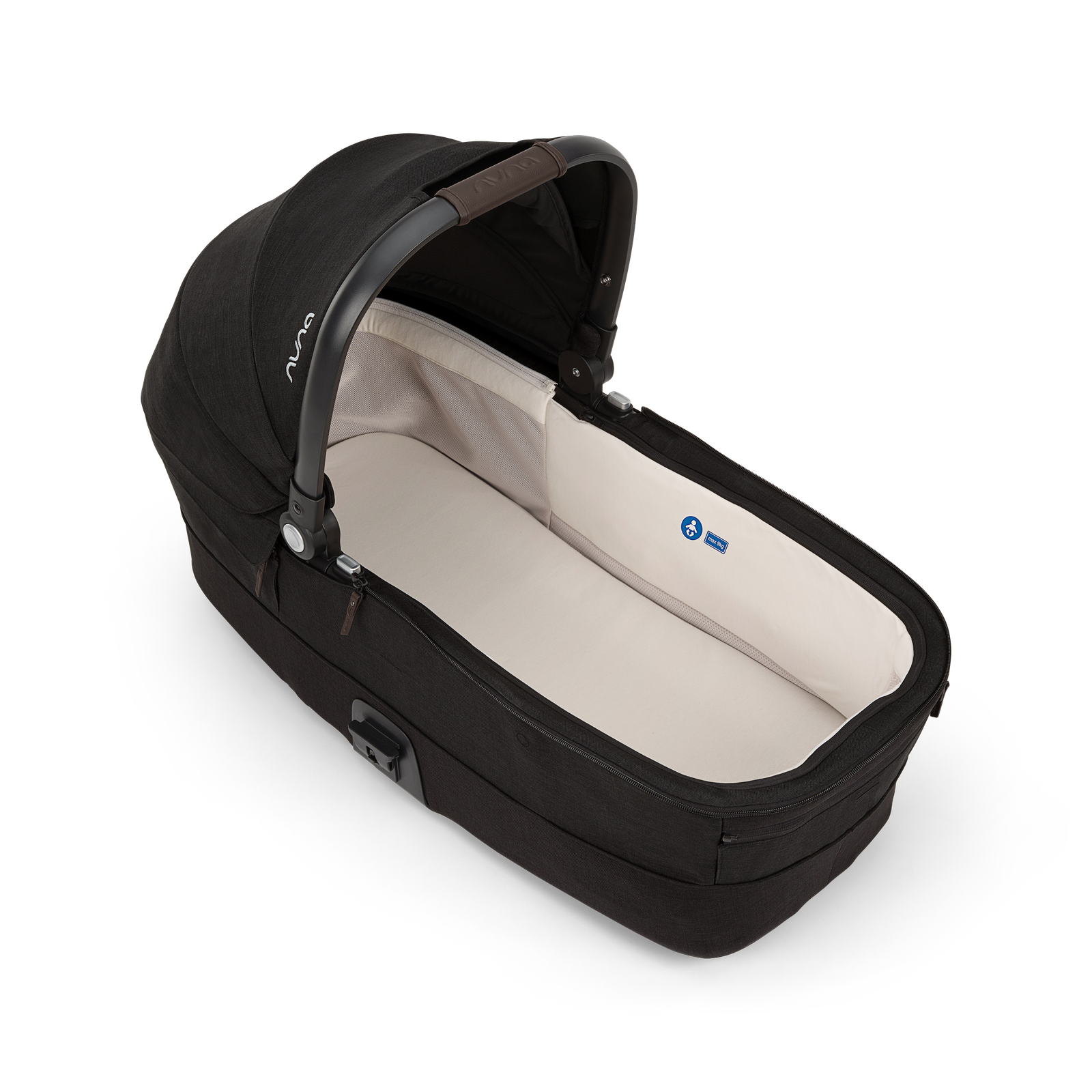 Nuna Mixx Next, Arra Flex and Base Curv Travel System Bundle - Caviar