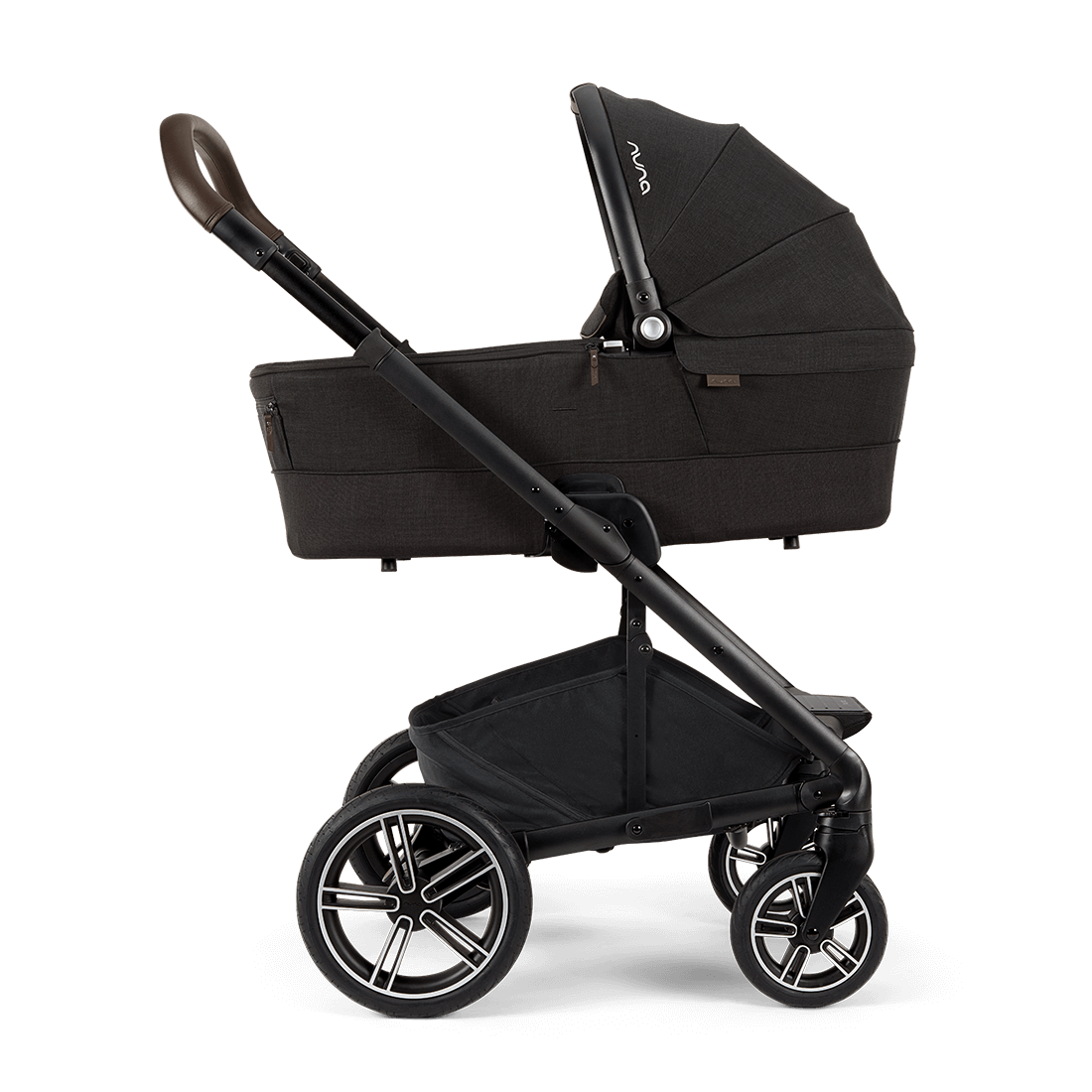 Nuna Mixx Next, Arra Flex and Base Curv Travel System Bundle - Caviar