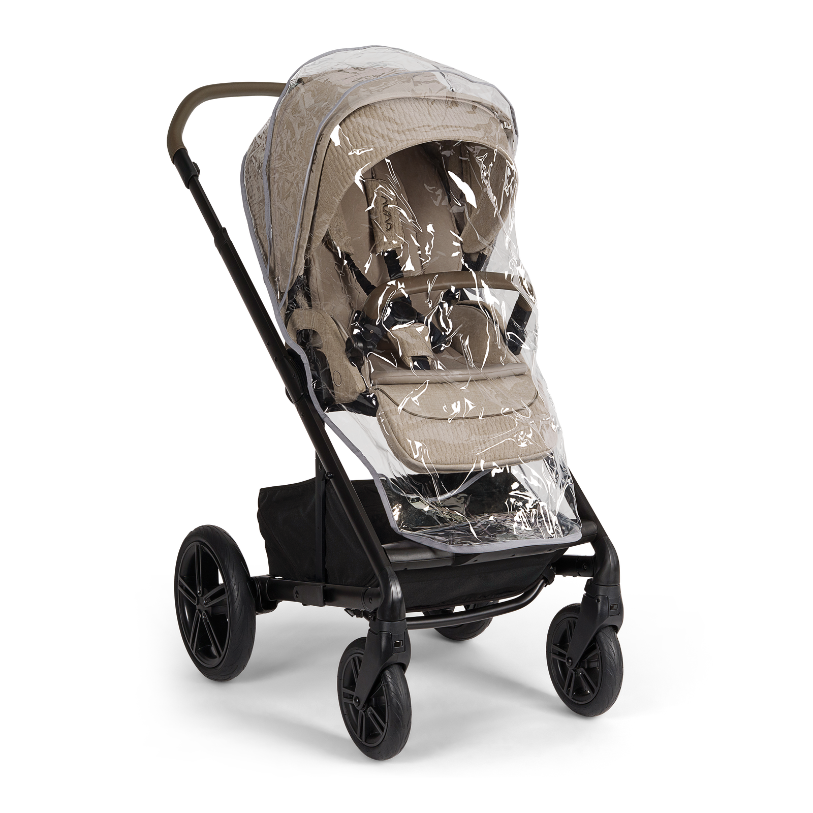Nuna Mixx Next, Arra Flex and Base Curv Travel System Bundle - Cosmopolitan