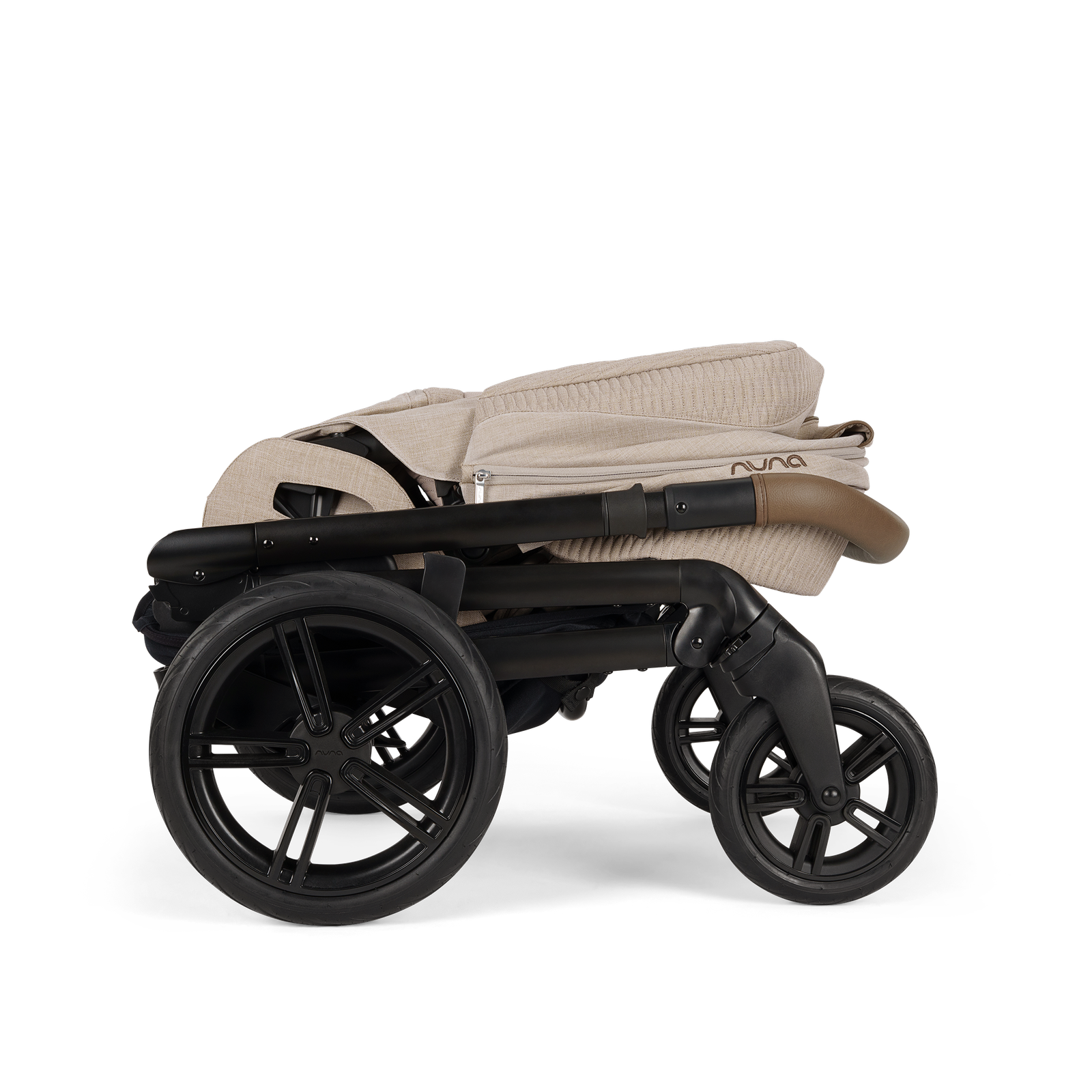 Nuna Mixx Next, Arra Flex and Base Curv Travel System Bundle - Cosmopolitan