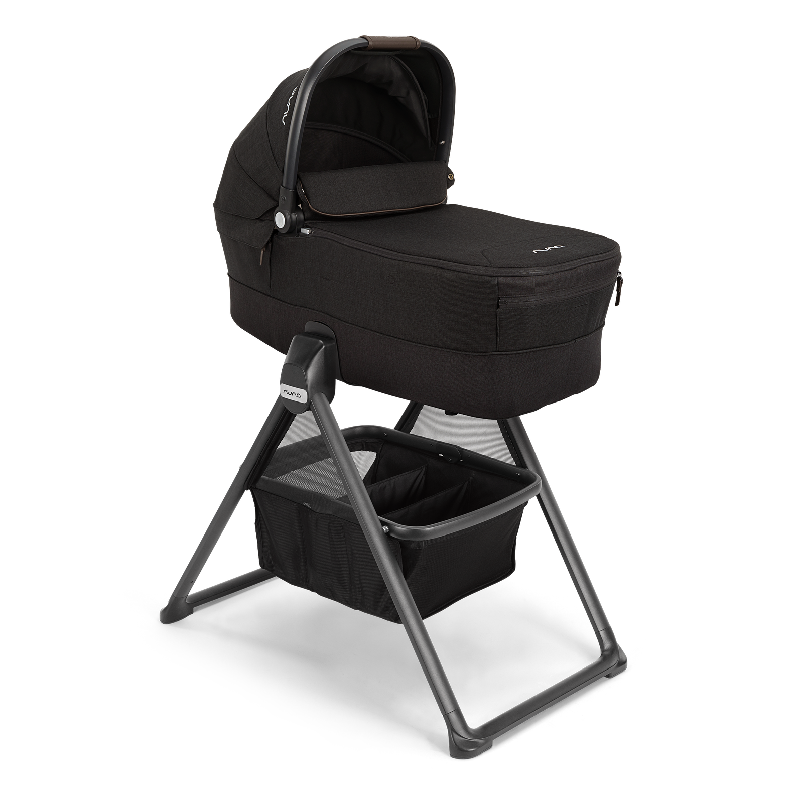 Nuna Mixx Next, Arra Flex and Base Curv Travel System Bundle - Caviar
