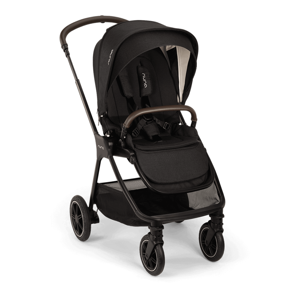 Nuna Triv Next Stroller - Caviar