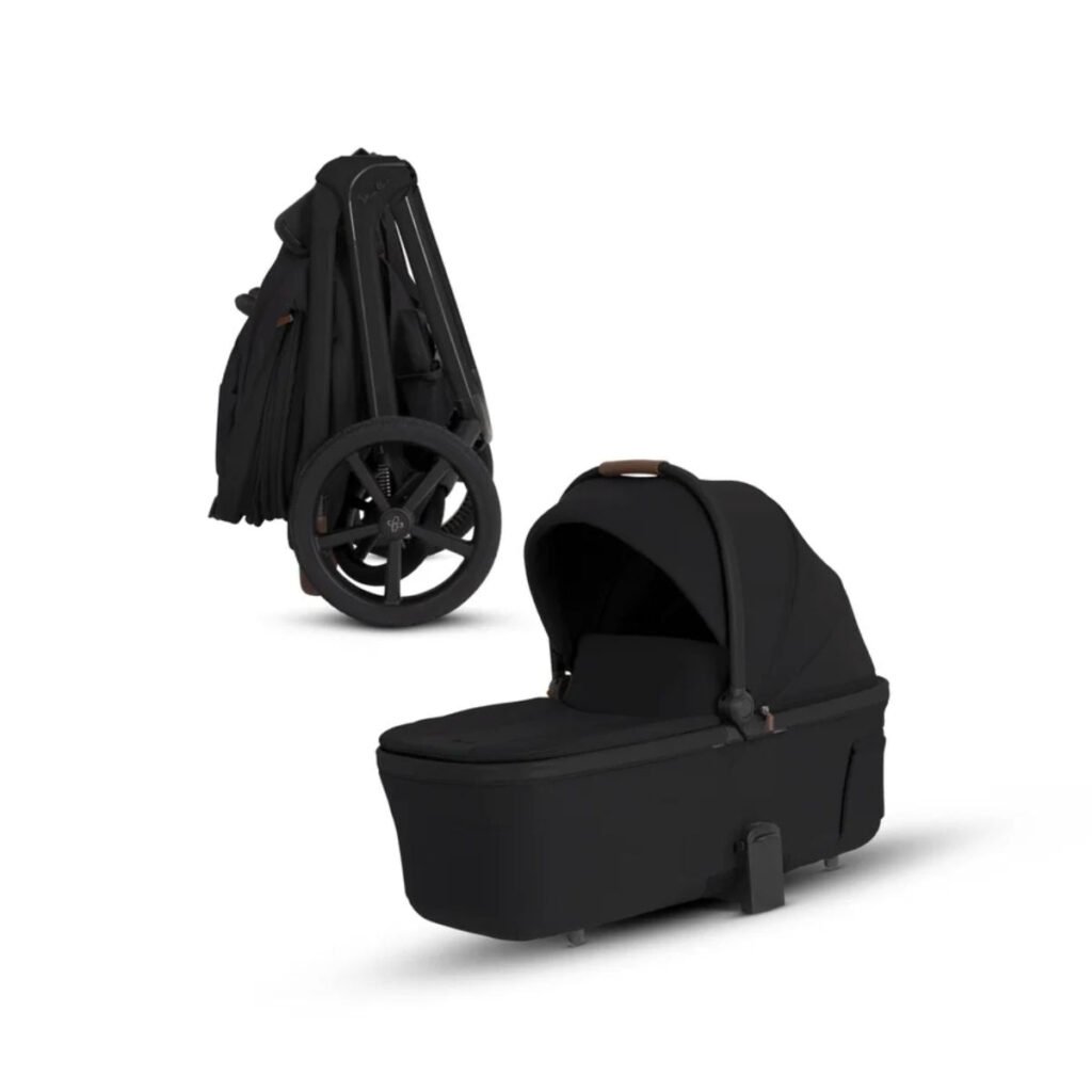 Silver Cross Cove 2 Compact Bassinet - Onyx