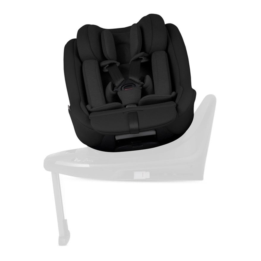 Silver Cross Approach Plus 360 Car Seat - Iconic Black