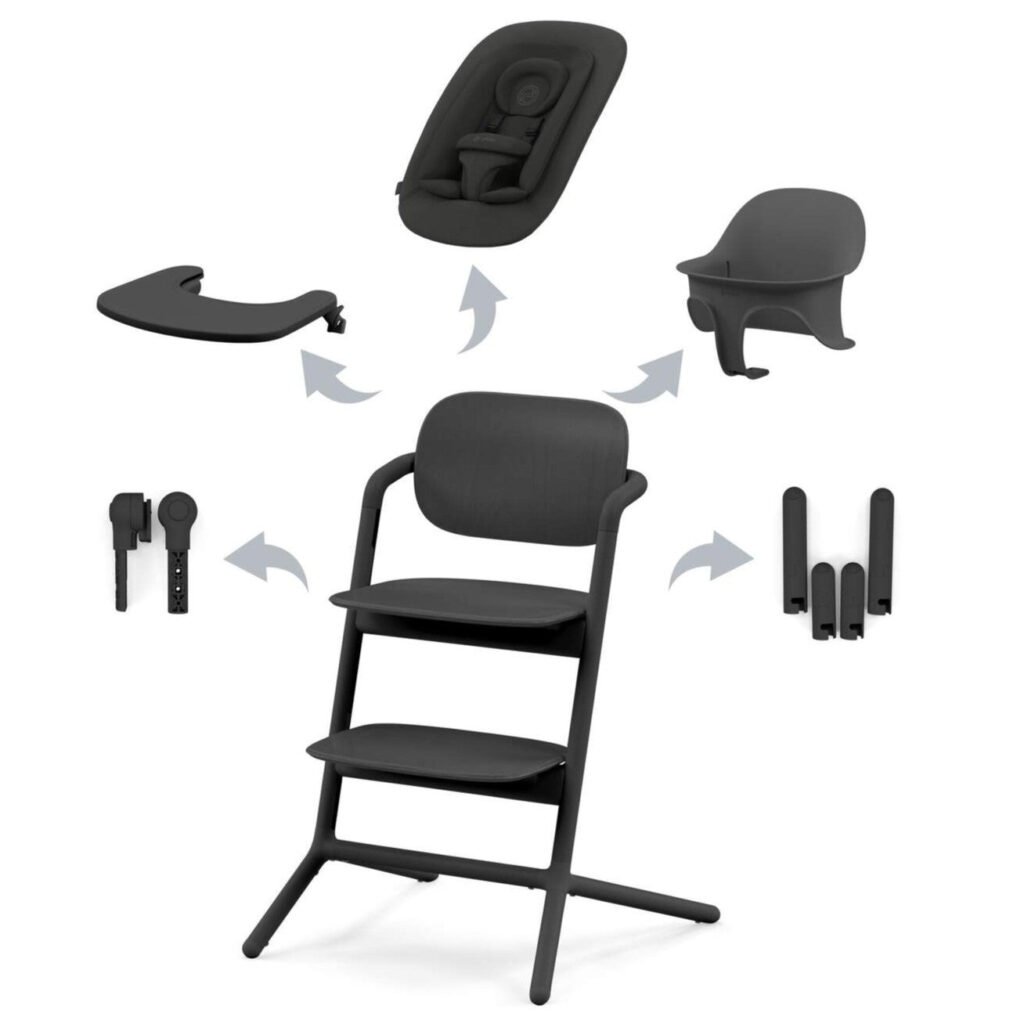 Cybex Lemo 4-in-1 Set - Stunning Black