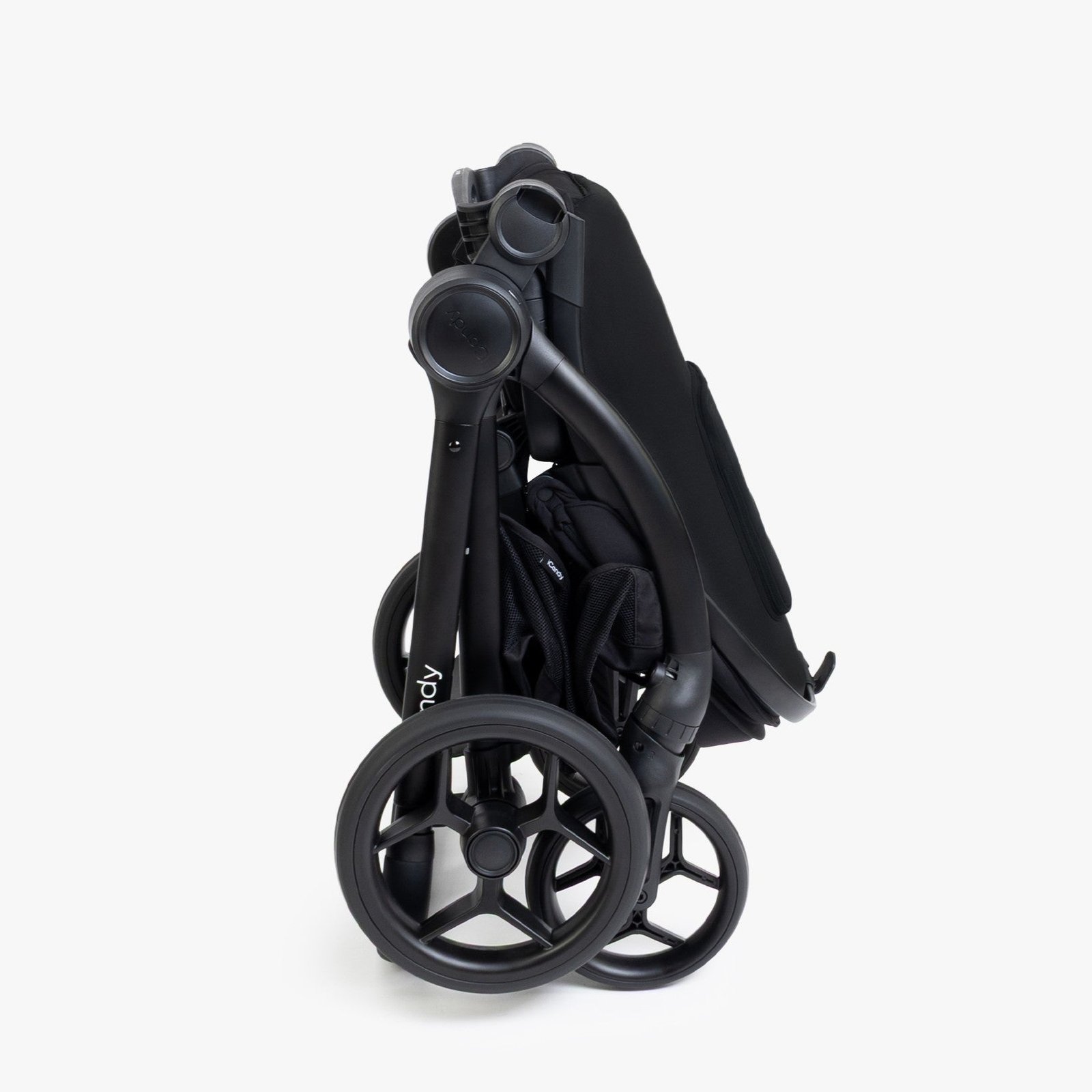 iCandy Core 2 Complete Pram, Accessory and Travel System Bundle with Cocoon 360 and Isofix Base - Black