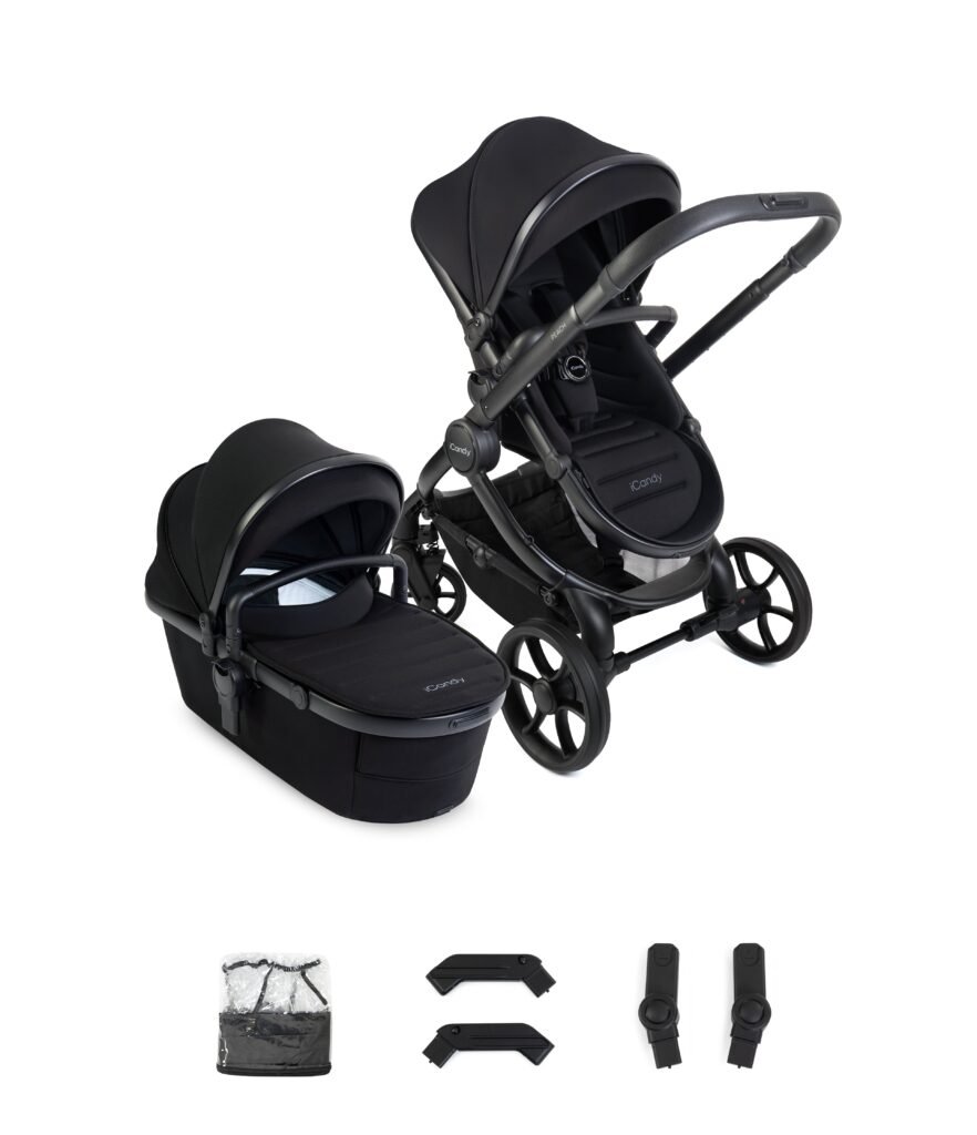 iCandy Peach 8 Combo - Black