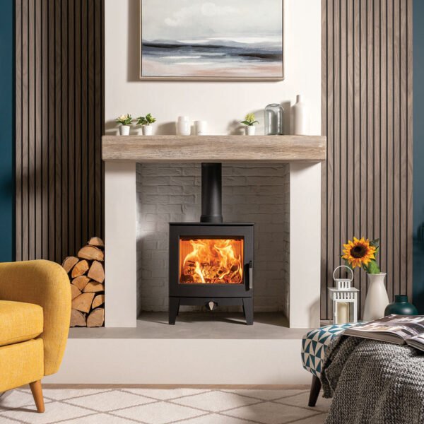 Stovax Futura 5 Wood Burning / Multi Fuel Stove - Showroom Exclusive