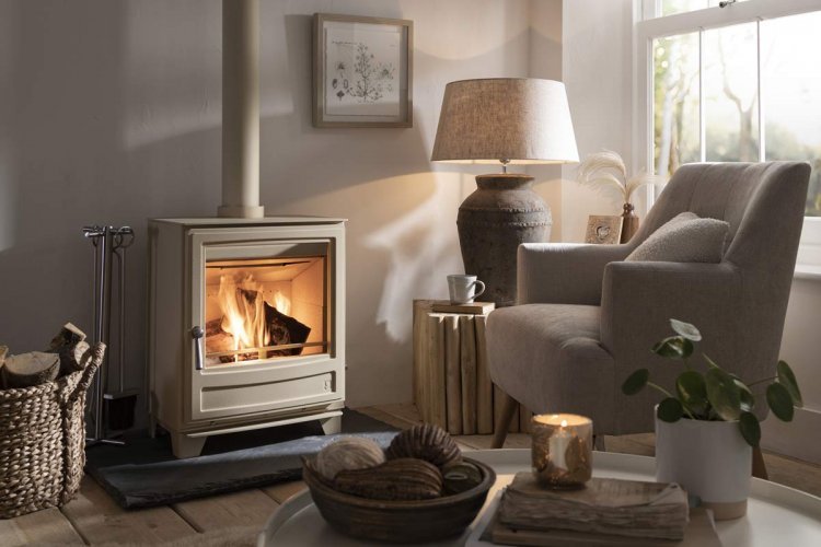Arada Hamlet Solution 4 Straw (S4) Ecodesign Ready Multi Fuel Wood Burning Stove