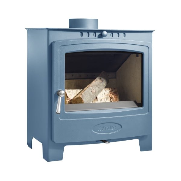 Arada Hamlet Solution 5 Widescreen Atlantic Stove, Multi Fuel, Wood Burning, Freestanding (S4) Ecodesign Approved, DEFRA Approved
